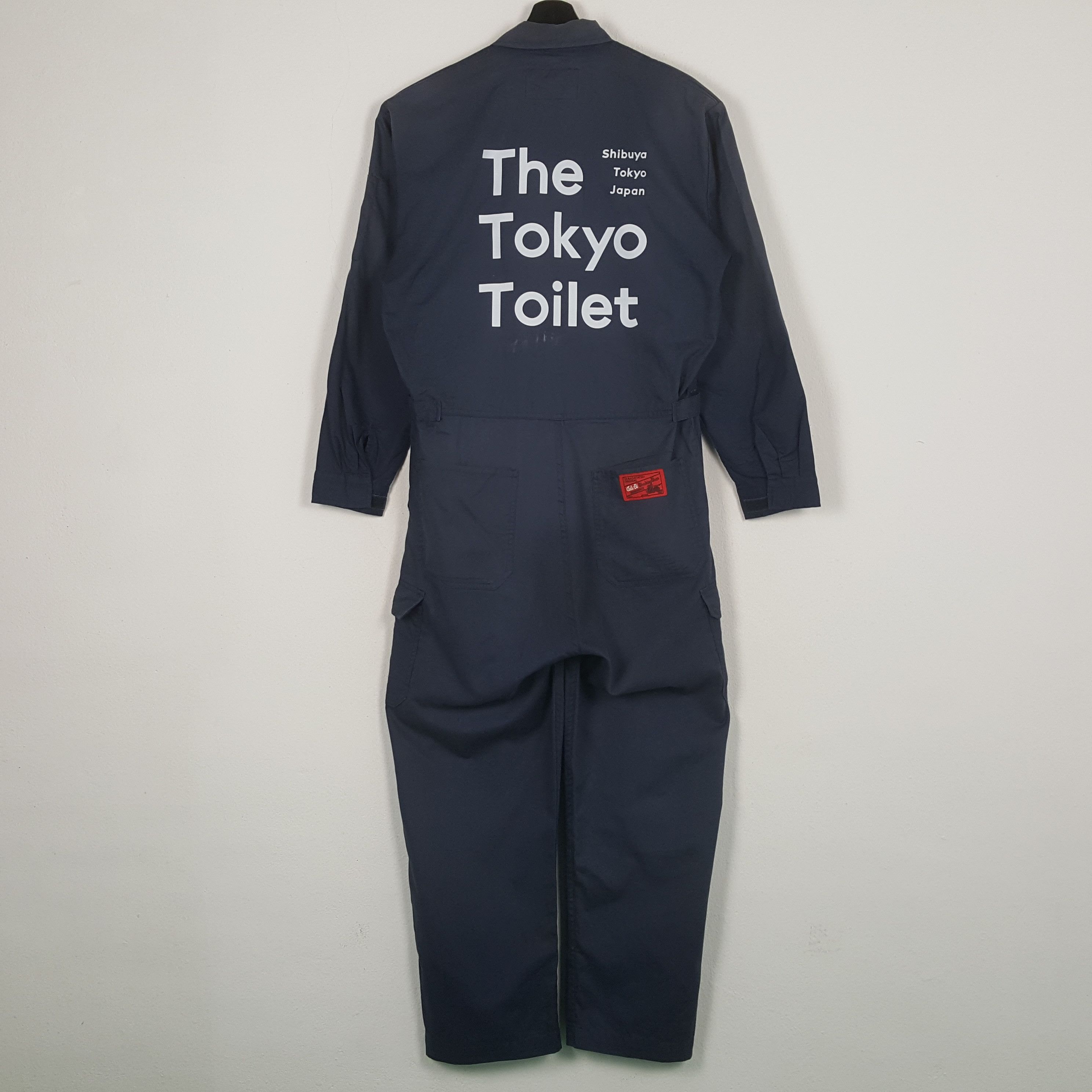 Japanese Brand The Tokyo Toilet Custom Art Coverall Jacket C298N21 Size US L / EU 52-54 / 3 - 1 Thumbnail