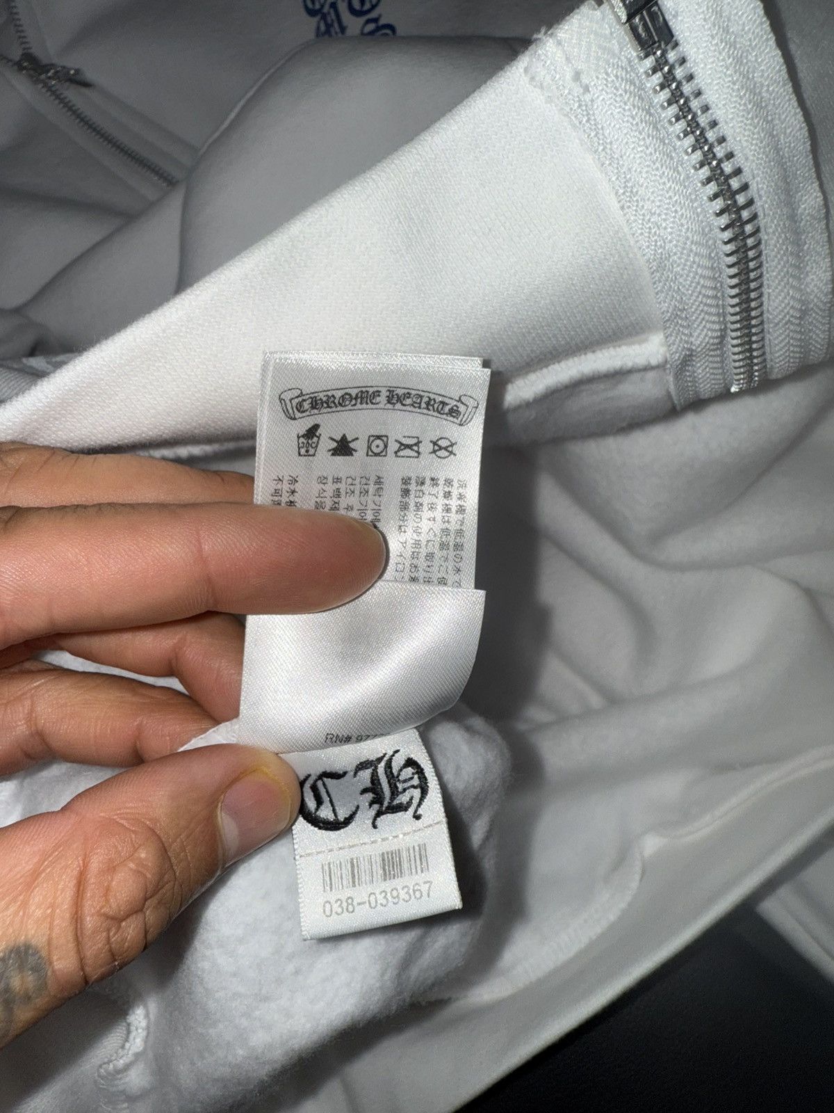 Chrome Hearts Chrome hearts logo sweatsuit Size US XL / EU 56 / 4 - 11 Thumbnail