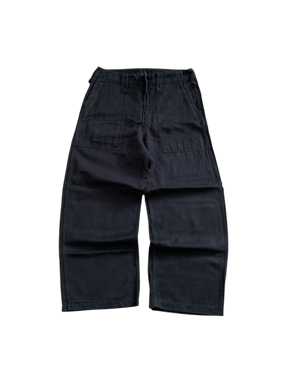 Margaret Howell MHL British Army Black Trousers