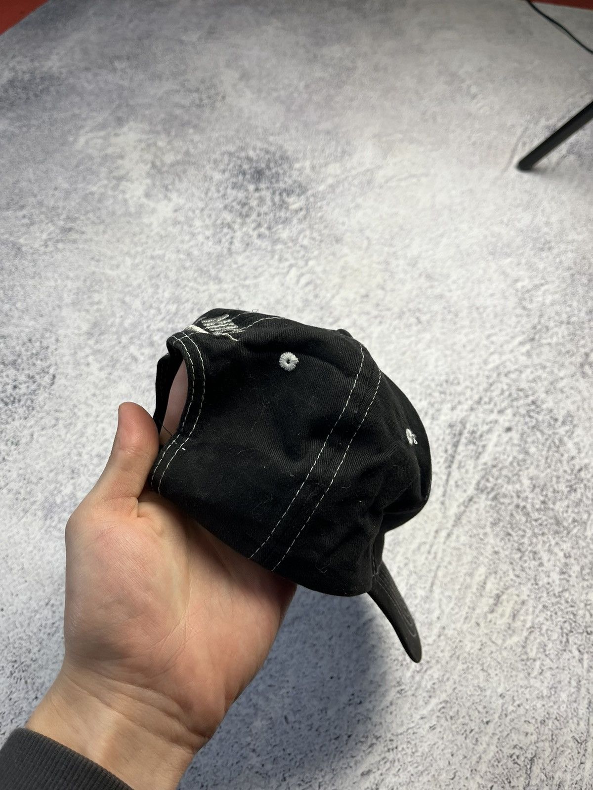 Nike Vintage Nike Cap Hat Small Logo Swoosh One Size Size ONE SIZE - 9 Thumbnail