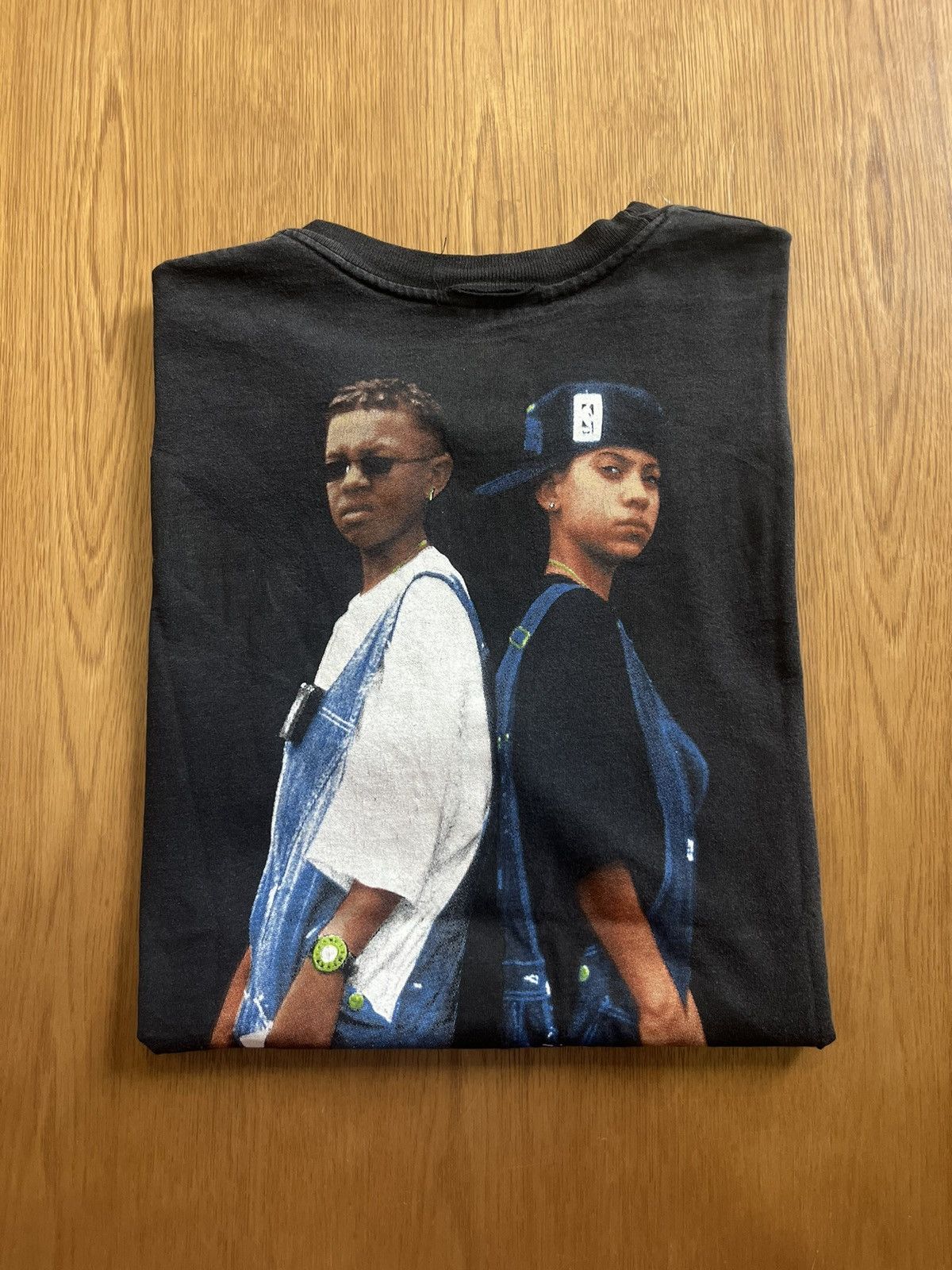 Band Tees Vintage Kris Kross Jump Jump 1992’s Rap Tshirt Size US S / EU 44-46 / 1 - 1 Thumbnail