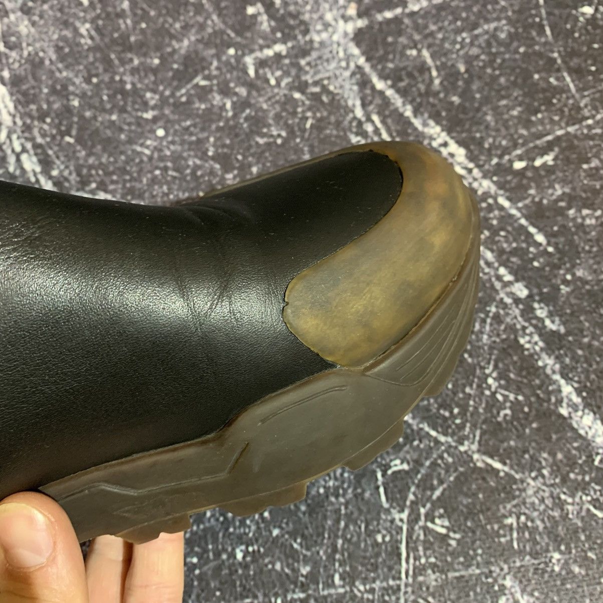 DEL CARLO Del Carlo Women’s Leather Boots Size 39 Rick Owens Style Size US 9 / IT 39 - 11 Thumbnail