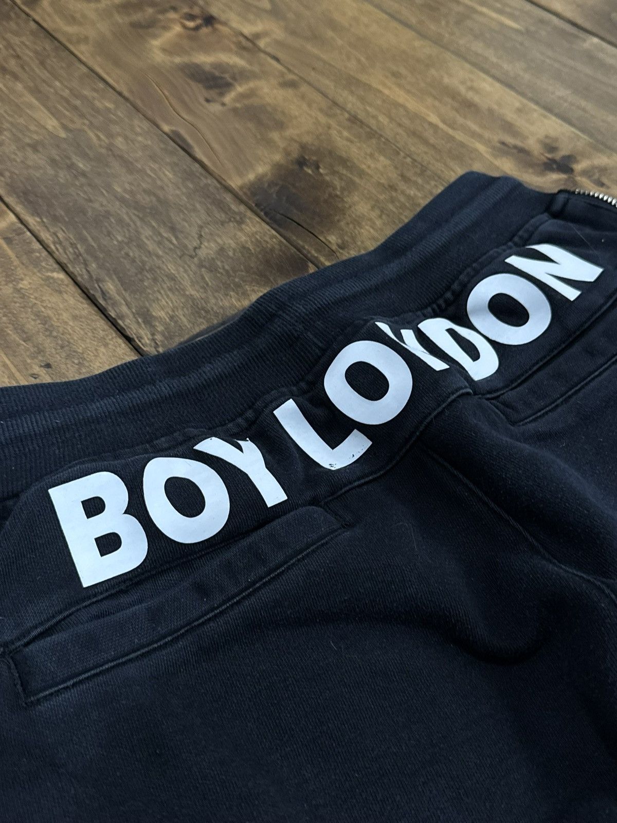 Boy London Vintage Y2K Boy London Zipper Jogger Sweatpants Size US 31 - 12 Thumbnail