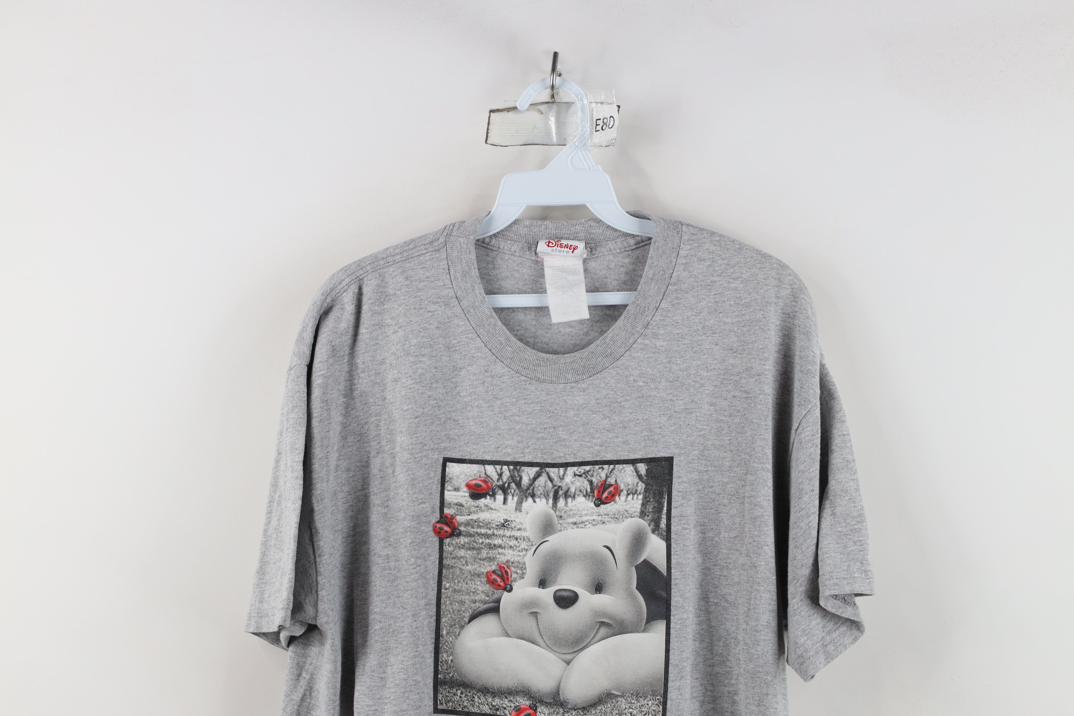 Disney Vintage 90s Disney Winnie the Pooh Short Sleeve T-Shirt Size L / US 10 / IT 46 - 2 Thumbnail