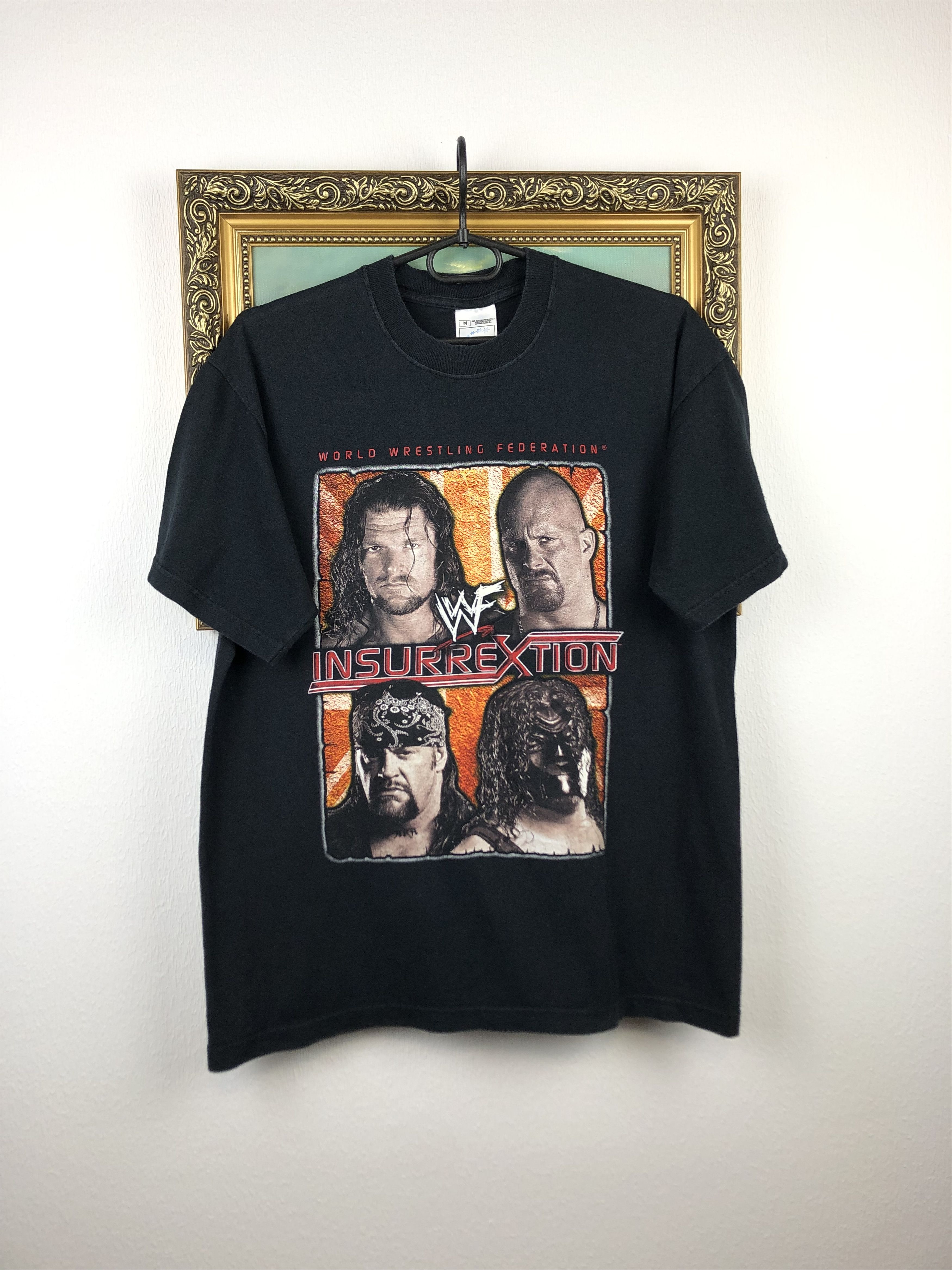 Vintage × WWE Vintage WWE Insurrextion Shirt Cold Undertaker Triple X Tee Size US M / EU 48-50 / 2 - 1 Thumbnail