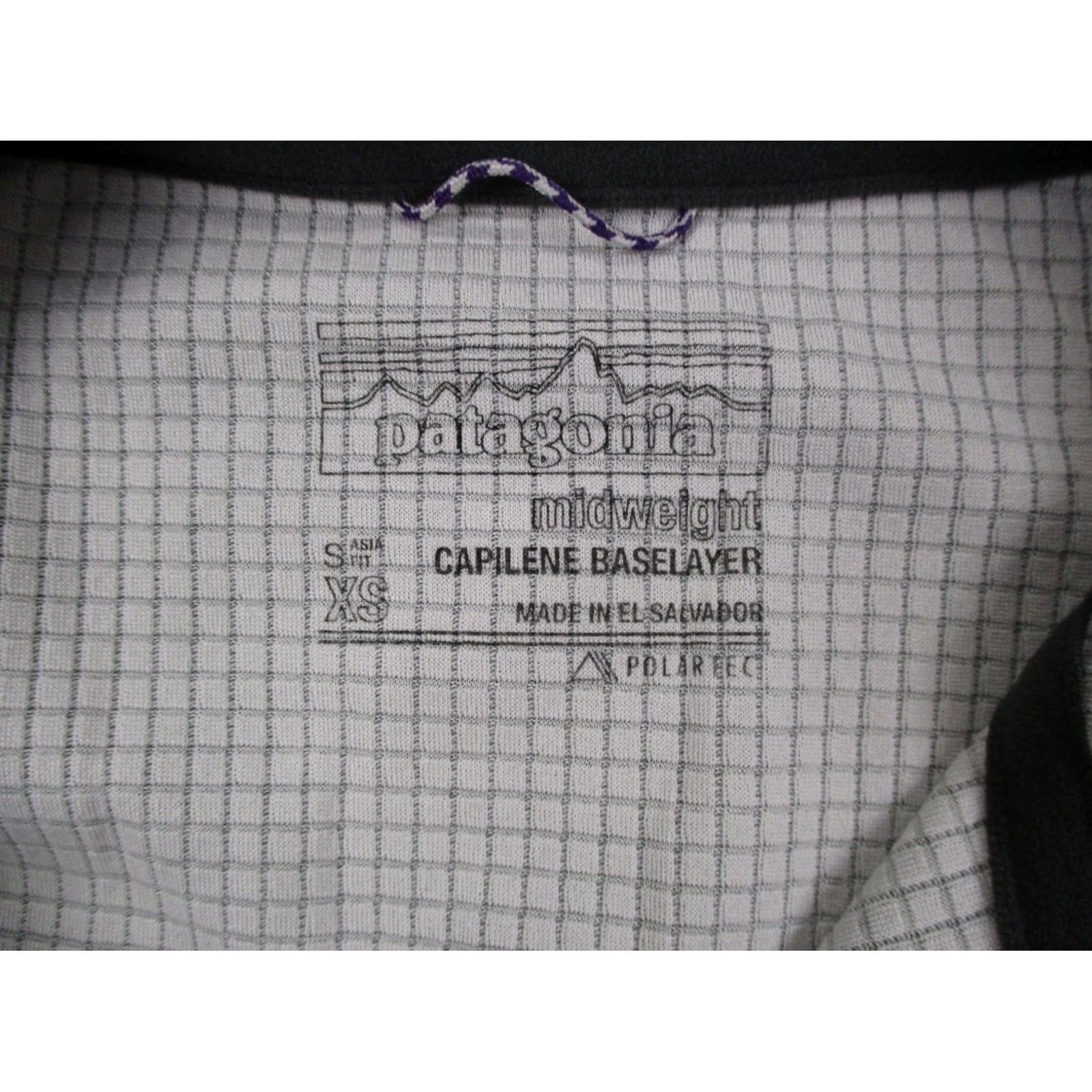 Patagonia Patagonia Jacket Womens XS Gray Capilene Windbreaker Outdoor 44455 Ventage? Size XS / US 0-2 / IT 36-38 - 7 Thumbnail