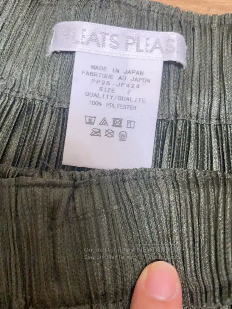 Issey Miyake Issey Miyake Green Trousers Size 25" / US 0 / IT 36 - 4 Thumbnail