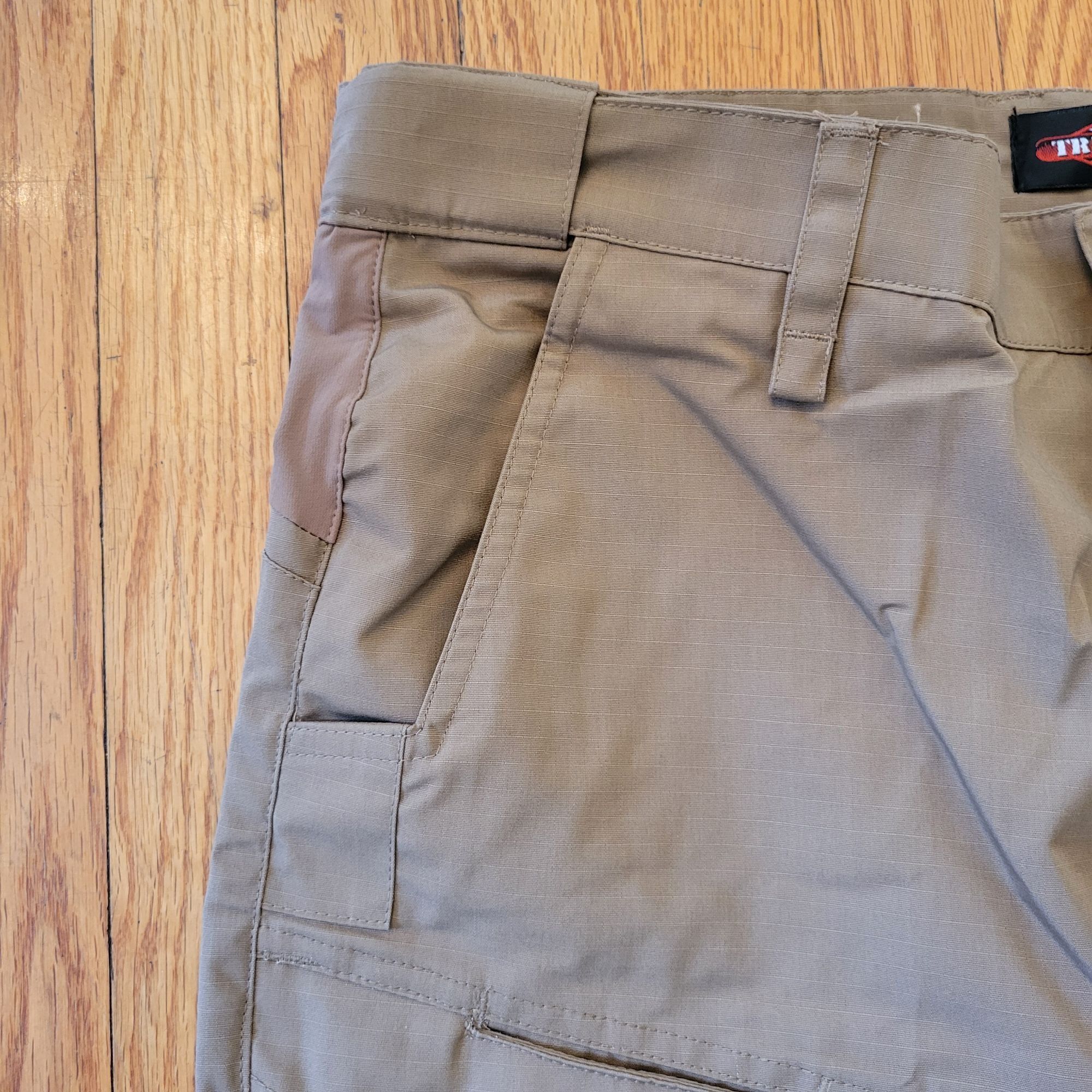 Vintage Tru Spec Tactical Ripstop Cargo Pants 38x32 Khaki Heavy Duty Size US 38 / EU 54 - 6 Thumbnail
