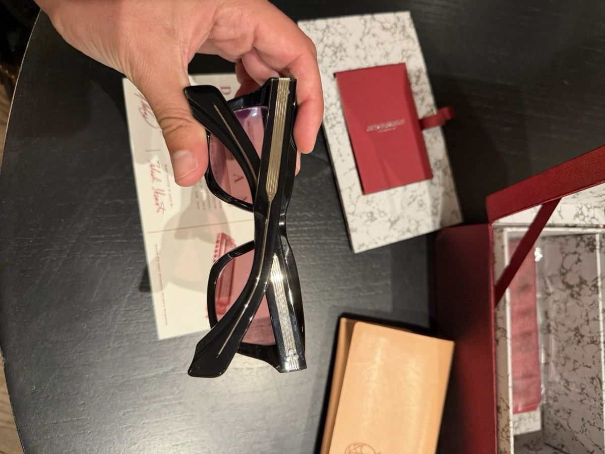 Jacques Marie Mage Jacques Marie Mage Dealan Sunglasses Size ONE SIZE - 5 Thumbnail
