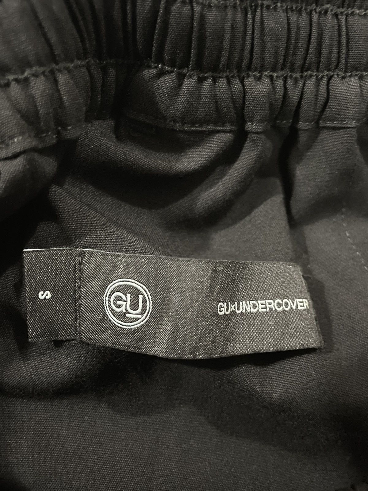 Undercover Super Baggy Bondage Zipper Black Drawstring Pants GUxŪ Size US 30 / EU 46 - 7 Thumbnail