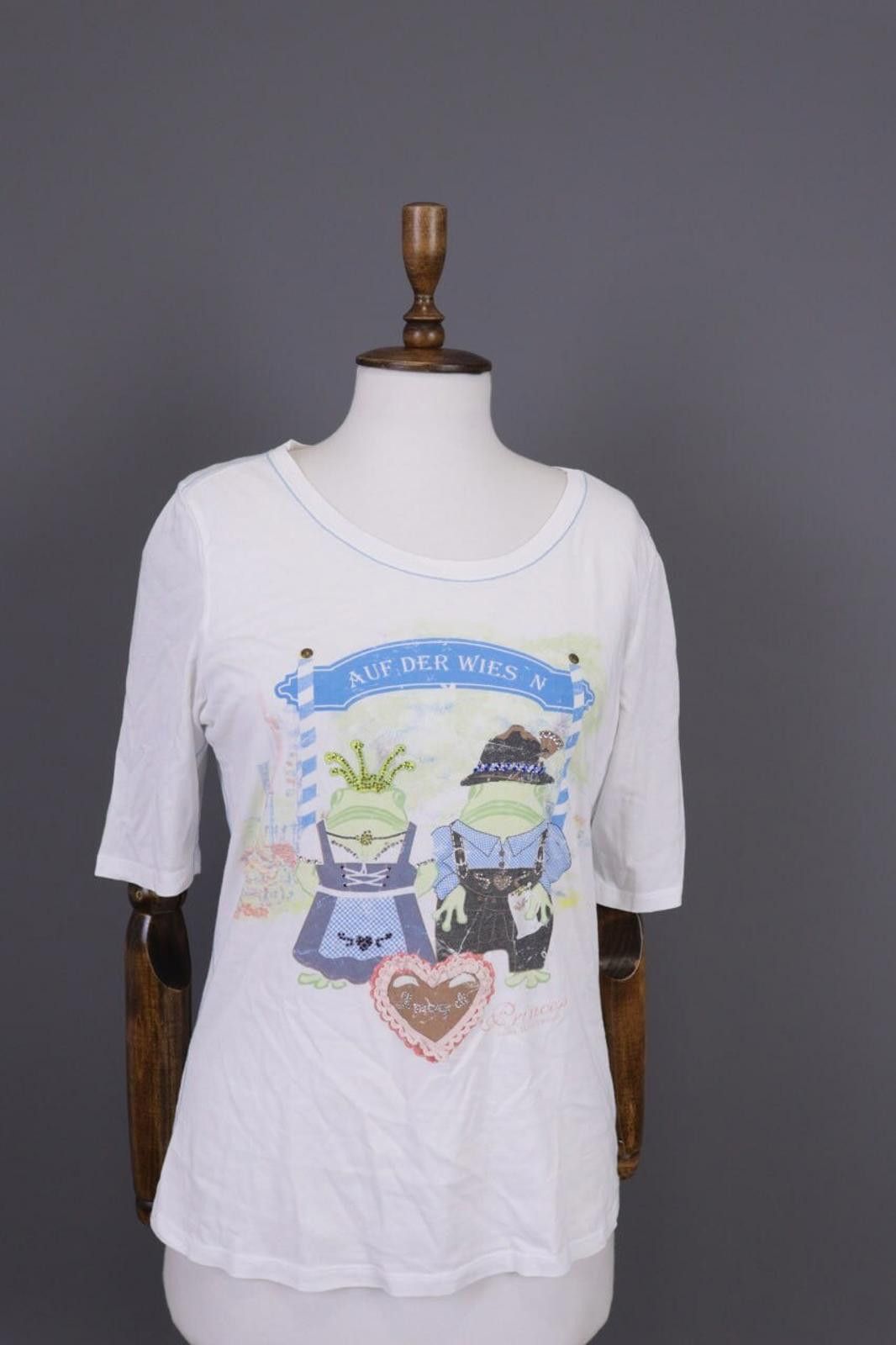 Designer Princess Goes Hollywood Frog Auf Der Wies T-Shirt Size M Size M / US 6-8 / IT 42-44 - 1 Thumbnail