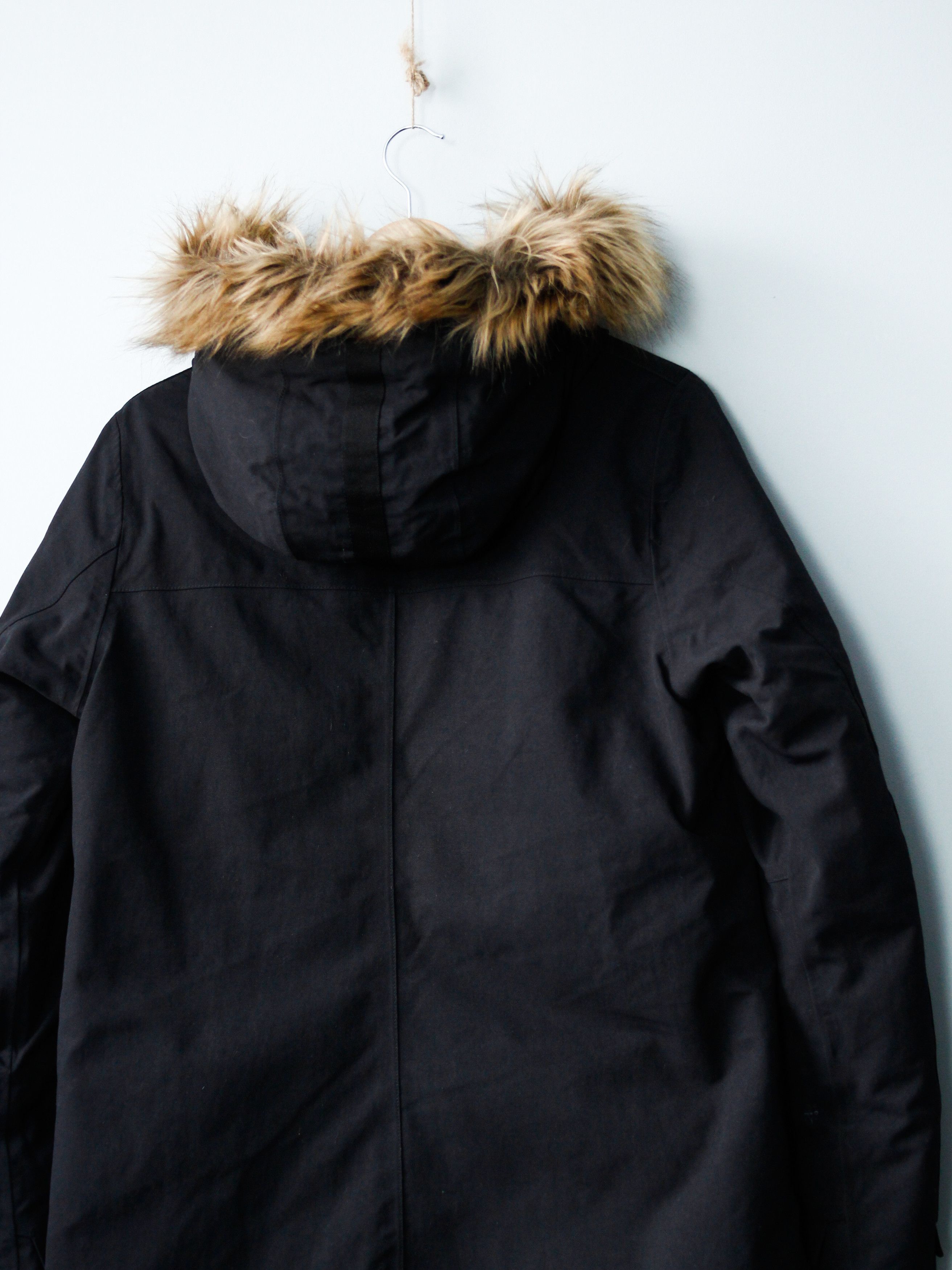 Helly Hansen Helly Hansen Womens Longyear Down Parka in L black Size L / US 10 / IT 46 - 3 Thumbnail