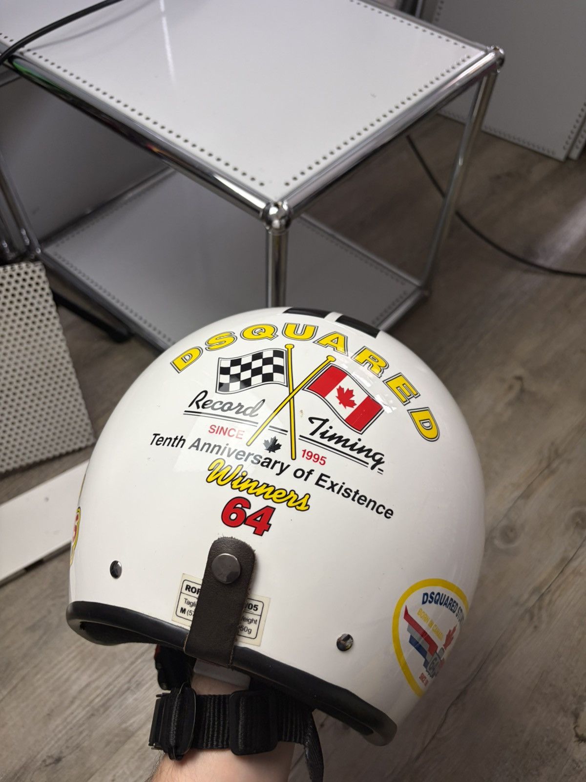 Dsquared2 runway dsquared helmet 2006 Size ONE SIZE - 4 Thumbnail