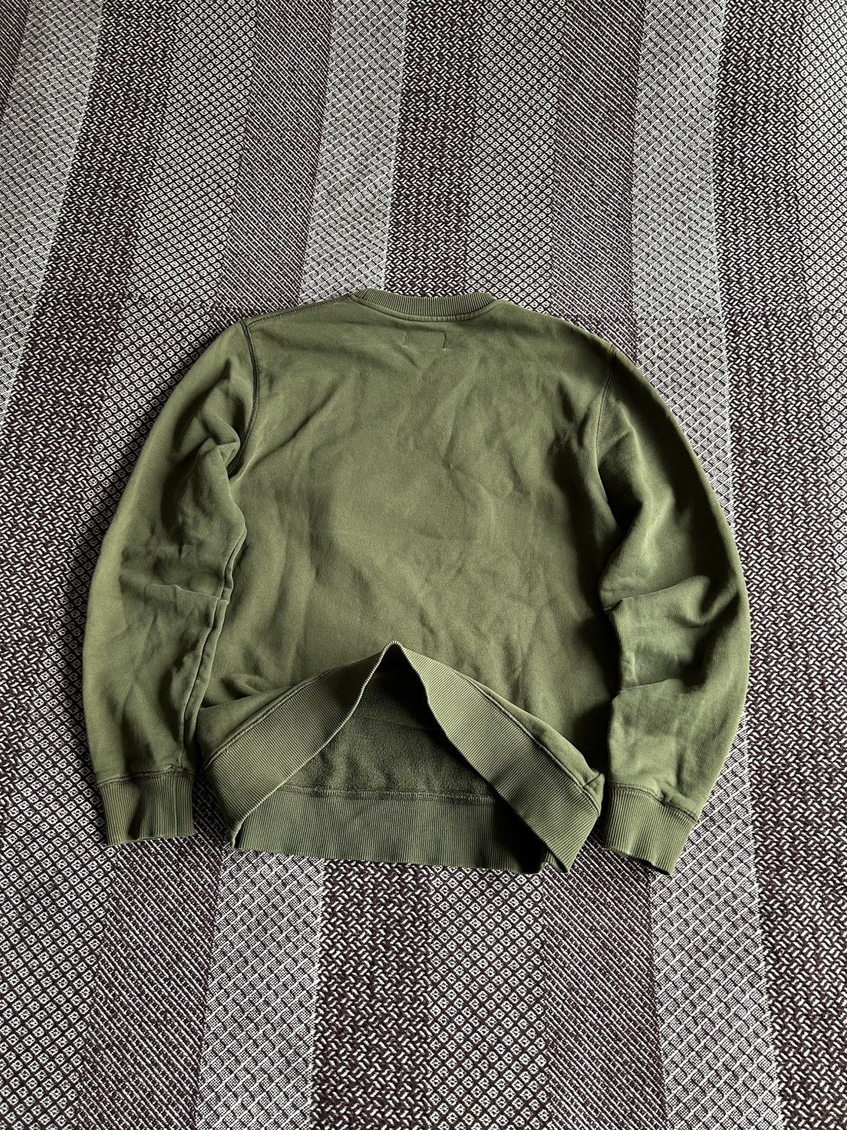 Chevignon × Vintage Chevignon Unlimited Sweatshirt Olive Green Streetwear Size S Size US S / EU 44-46 / 1 - 12 Thumbnail