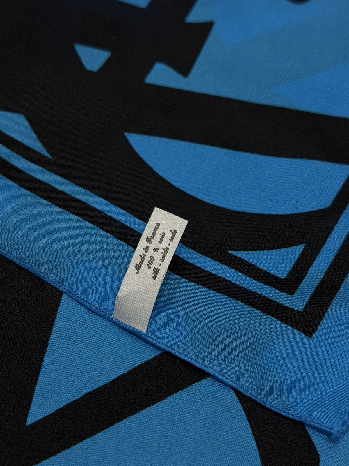 Saint Laurent Paris SAINT LAURENT Tom Ford 2002 Silk Bandana Logo Scarf Hedi ysl Size ONE SIZE - 7 Thumbnail