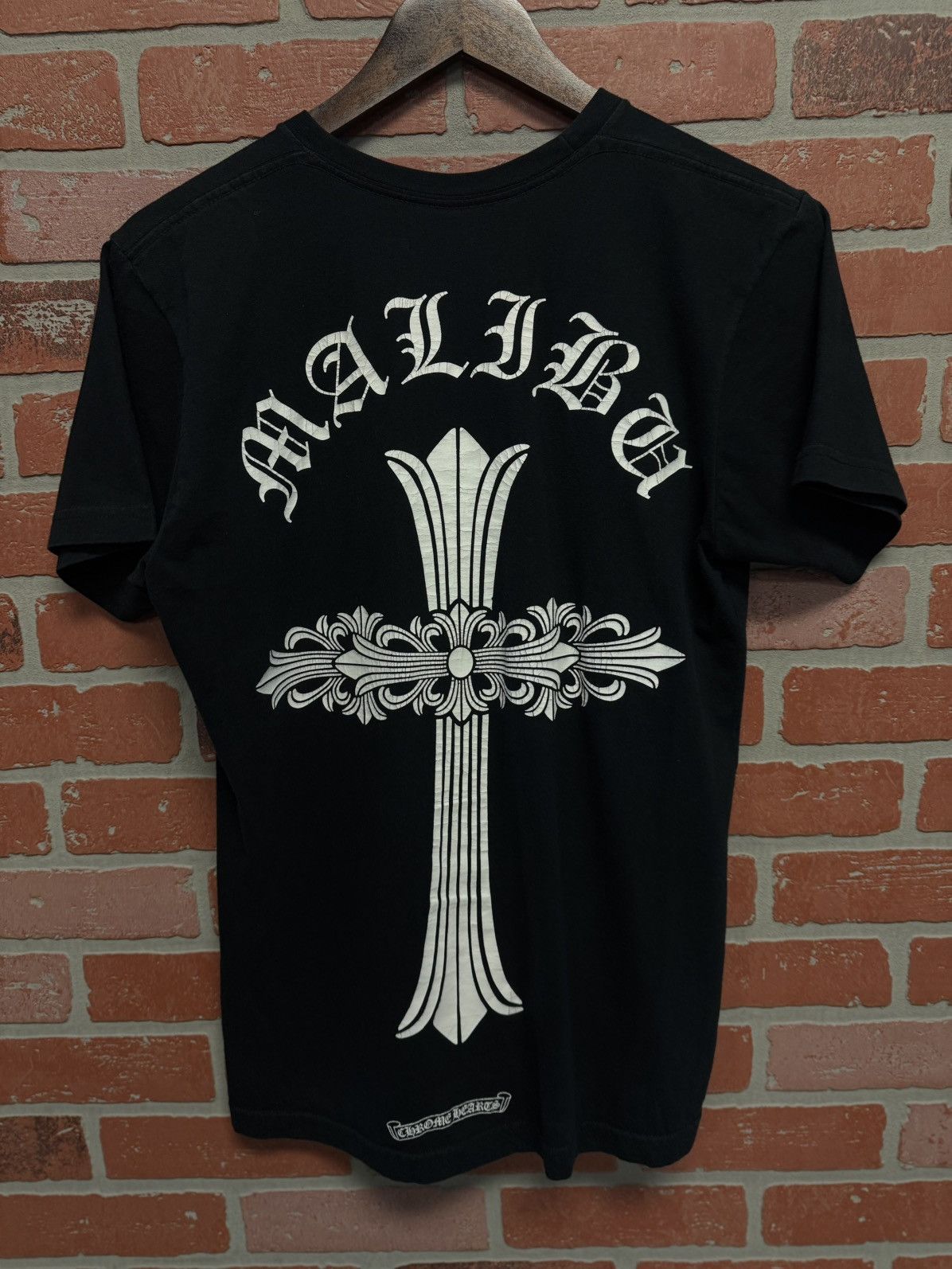 Chrome Hearts Chrome Hearts Vintage Short Sleeve Tee Size M RARE Size US M / EU 48-50 / 2 - 8 Thumbnail