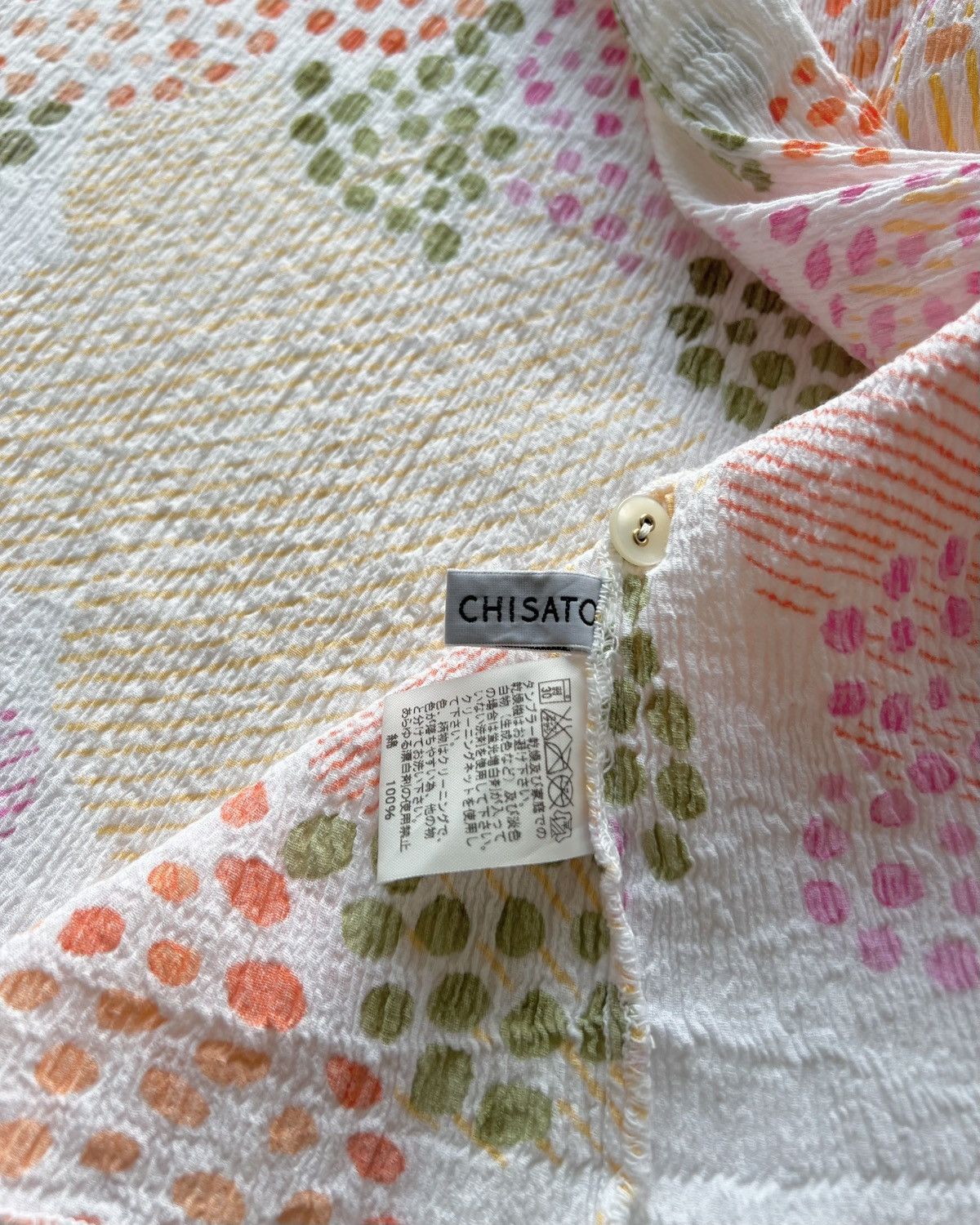 Issey Miyake × Tsumori Chisato TSUMORI CHISATO WRINKLED SHIRT Size M / US 6-8 / IT 42-44 - 8 Thumbnail