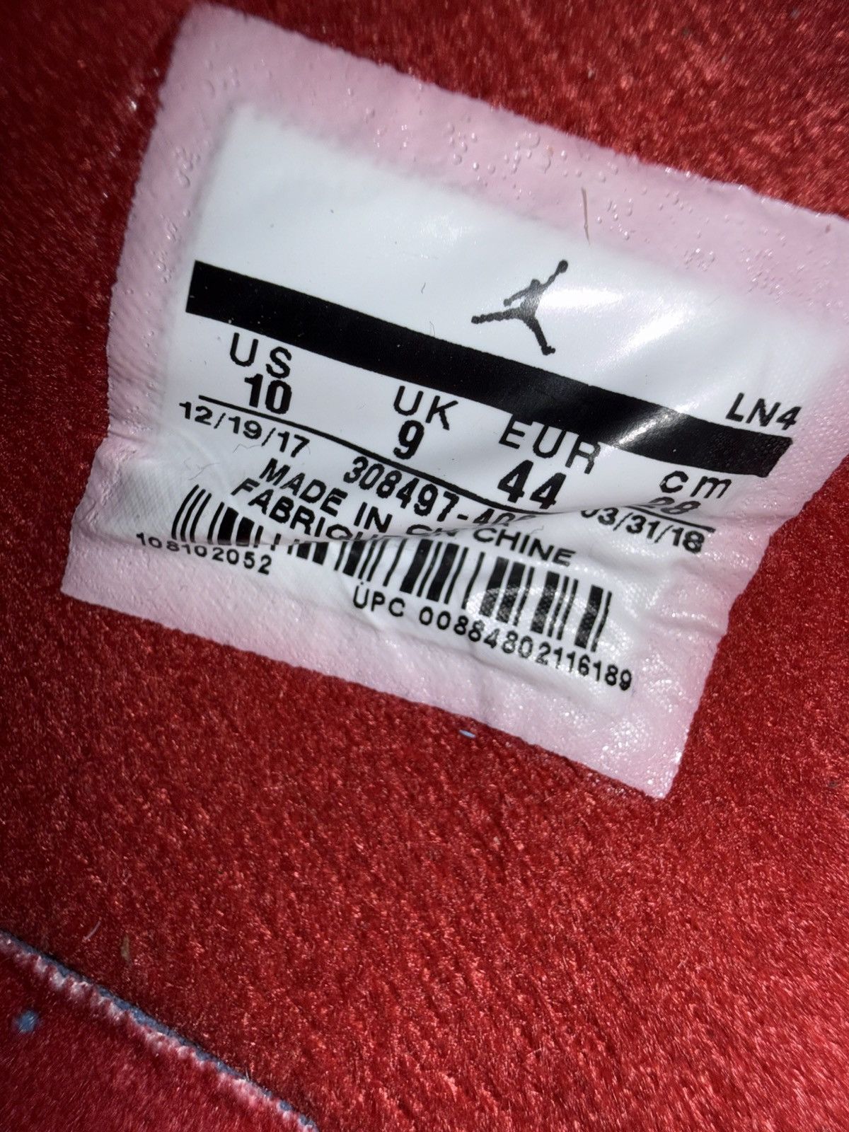 Jordan Brand × Travis Scott Air Jordan Travis Scott 4 Size US 10 / EU 43 - 6 Thumbnail