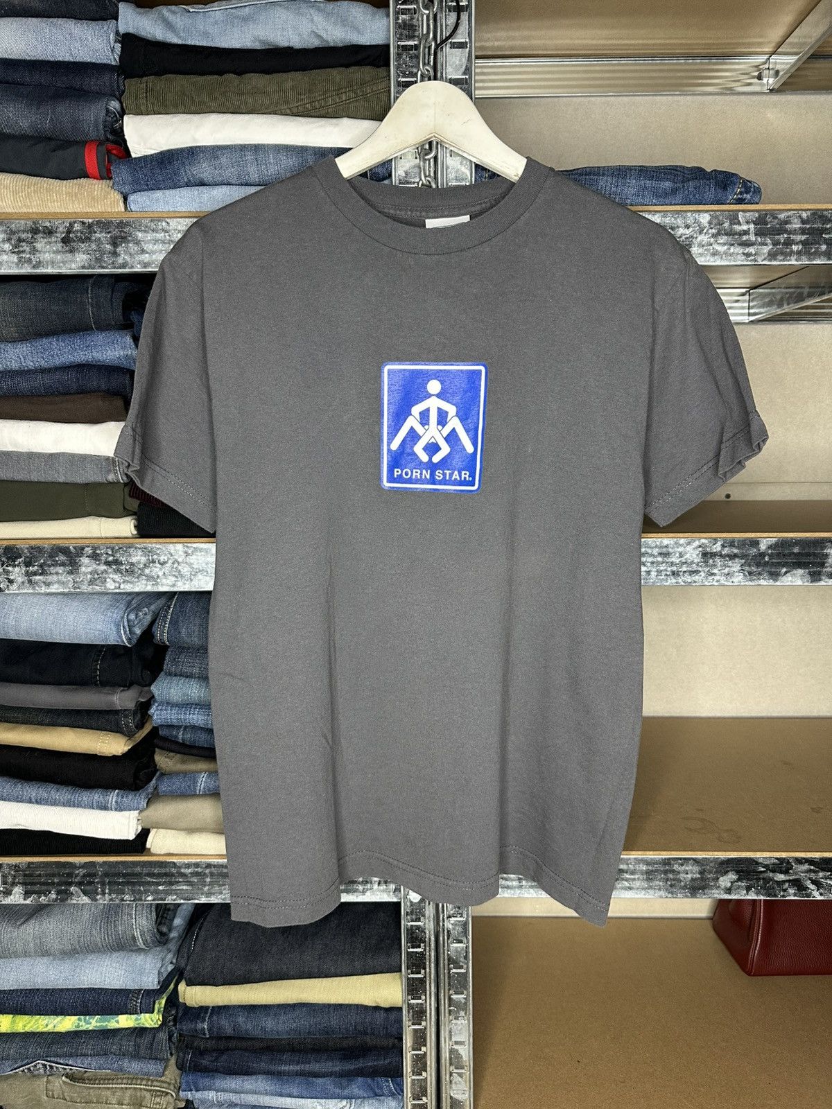 Vintage Vintage Porn Star Clothing Skateboarding T-Shirt Size M Size US M / EU 48-50 / 2 - 1 Thumbnail
