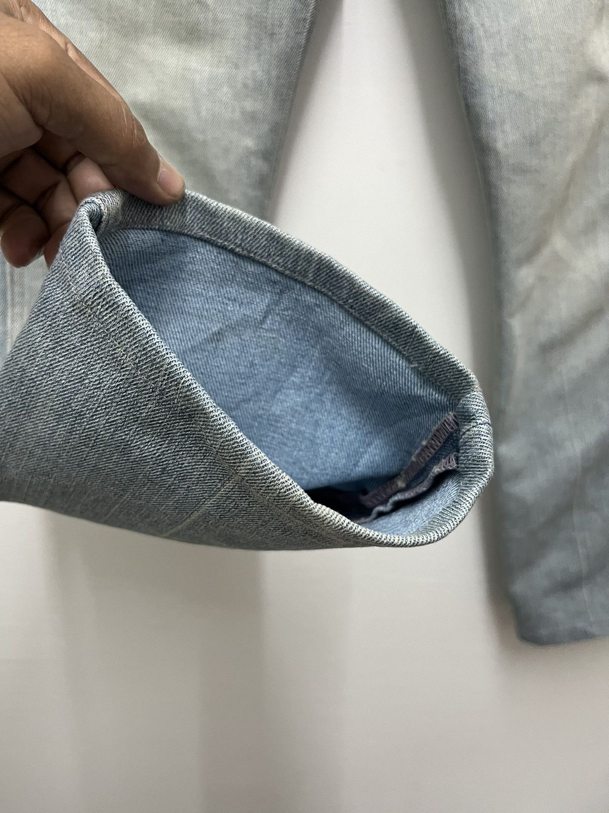 Lee N. Hollywood x Lee Slim Denim Pants Size US 29 - 8 Thumbnail