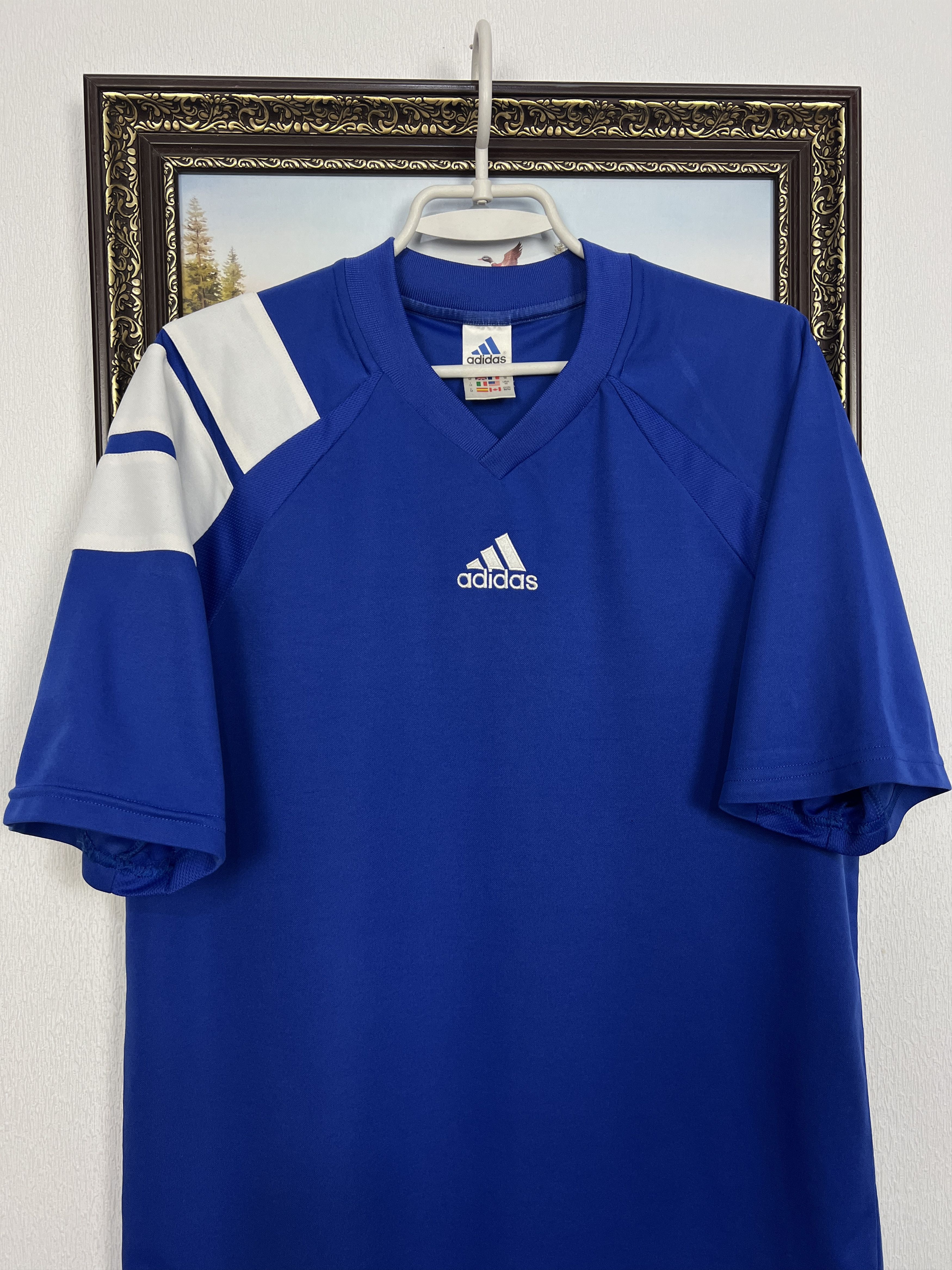Adidas Vintage FC Schalke 04 Football Template Shirt Soccer Jersey Size US M / EU 48-50 / 2 - 2 Thumbnail