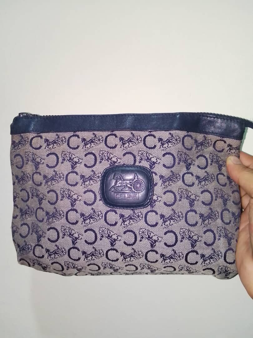 Celine clutch bag