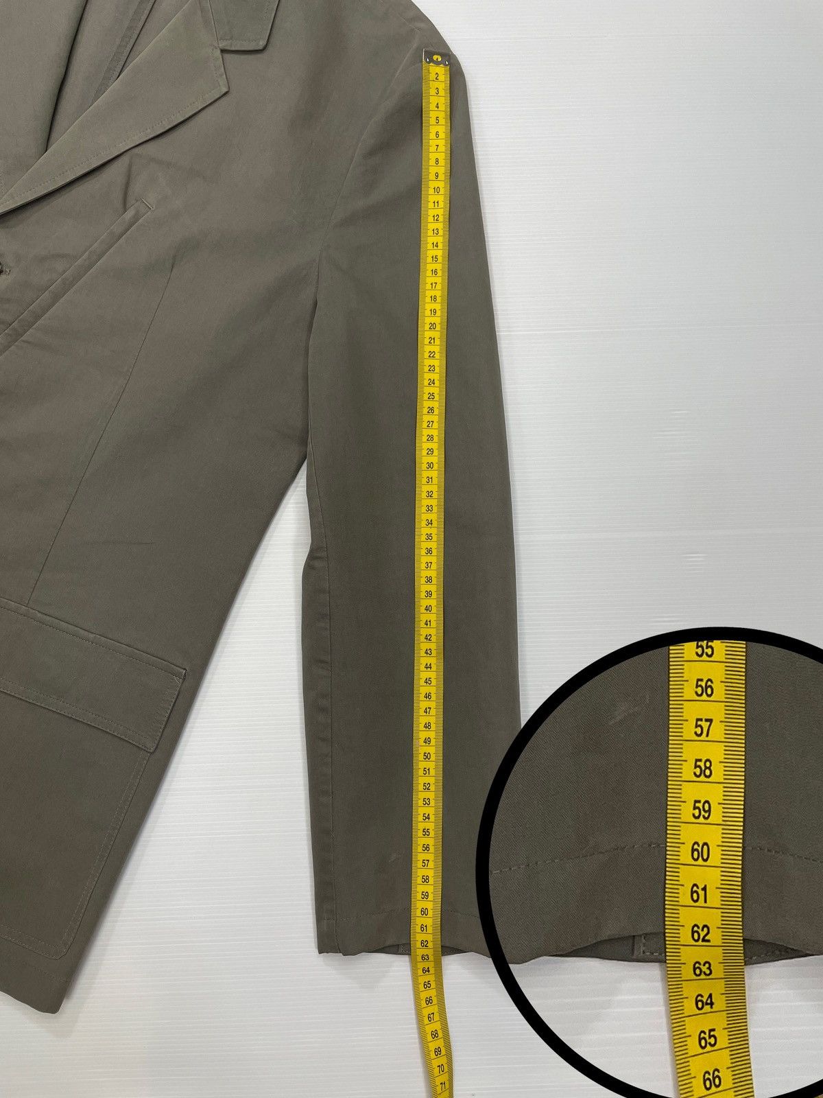 Hussein Chalayan Hussein Chalayan Zip Pocket Blazer Size US S / EU 44-46 / 1 - 4 Thumbnail
