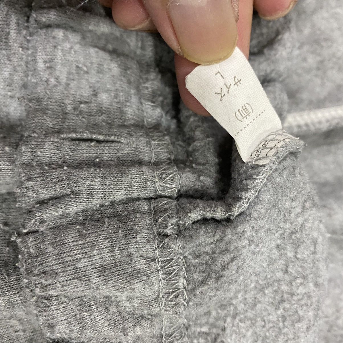 Uniqlo Unbrand jogger pant grey Size US 40 / EU 56 - 5 Thumbnail