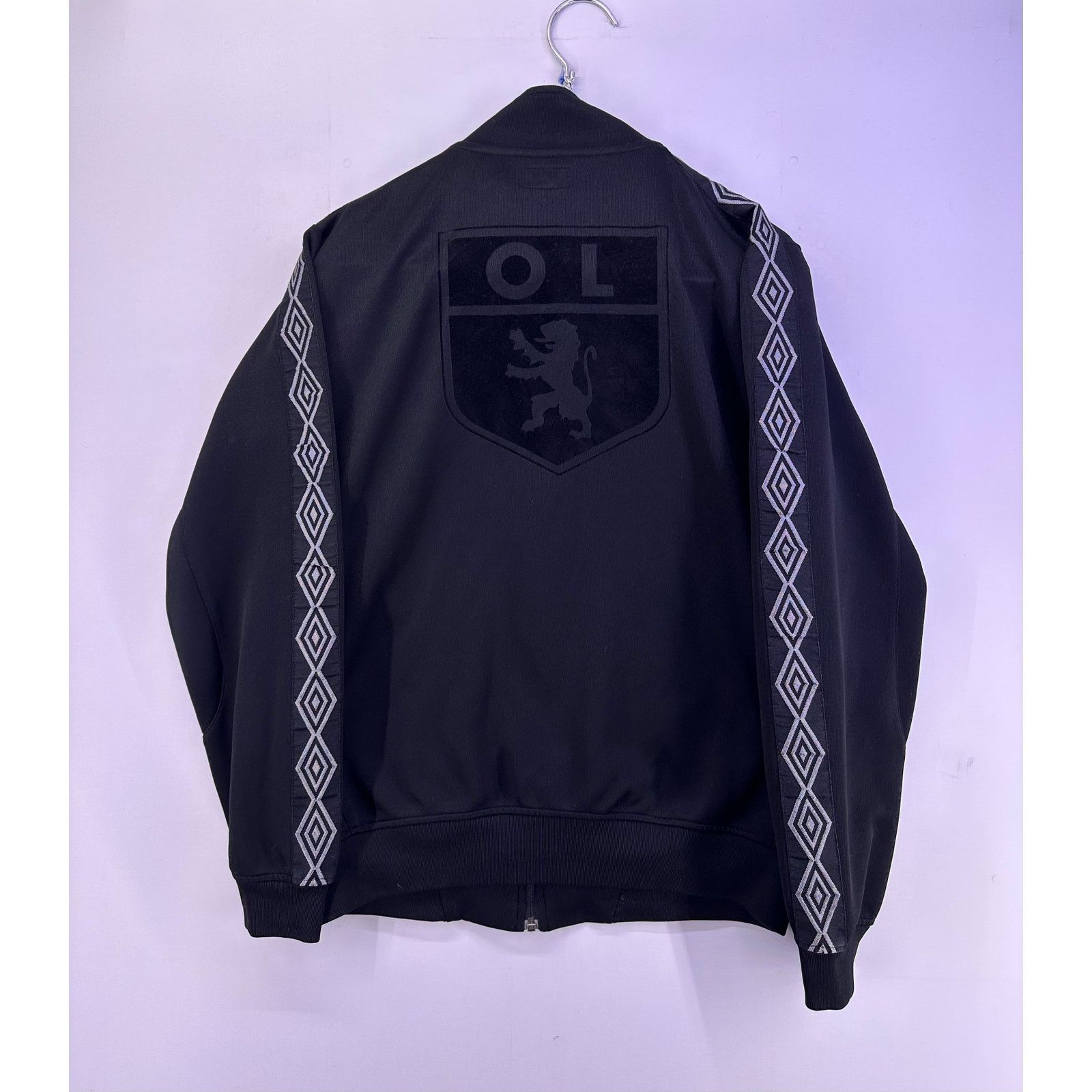 Umbro Vintage Umbro Retro Taped Tricot Trainingsjacke Size Large Size US L / EU 52-54 / 3 - 1 Thumbnail