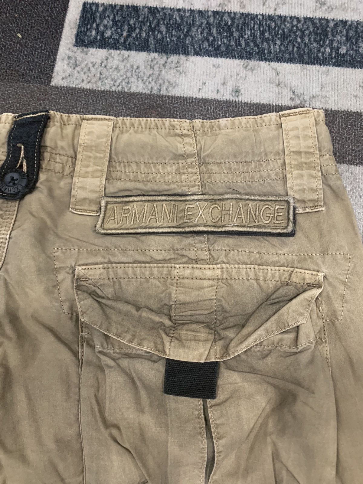 Armani Exchange × If Six Was Nine Armani Exchange Cargo Pants Size US 31 - 13 Thumbnail
