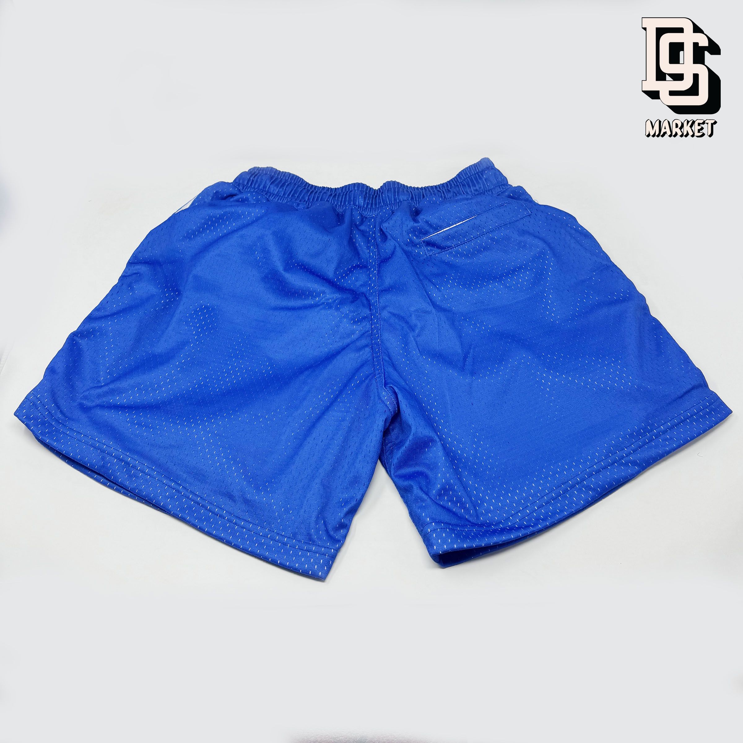 Other SECRET FRESH DJ BIGBOYCHENG SCRIPT SHORT BLUE PHILIPPINES Size US 34 / EU 50 - 2 Thumbnail