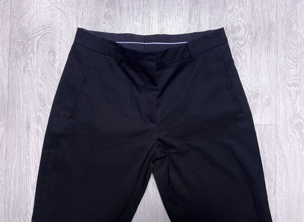 Givenchy Givenchy Uniformes Black Stretchy Cross Pants Trousers PE Size 28" / US 6 / IT 42 - 9 Thumbnail
