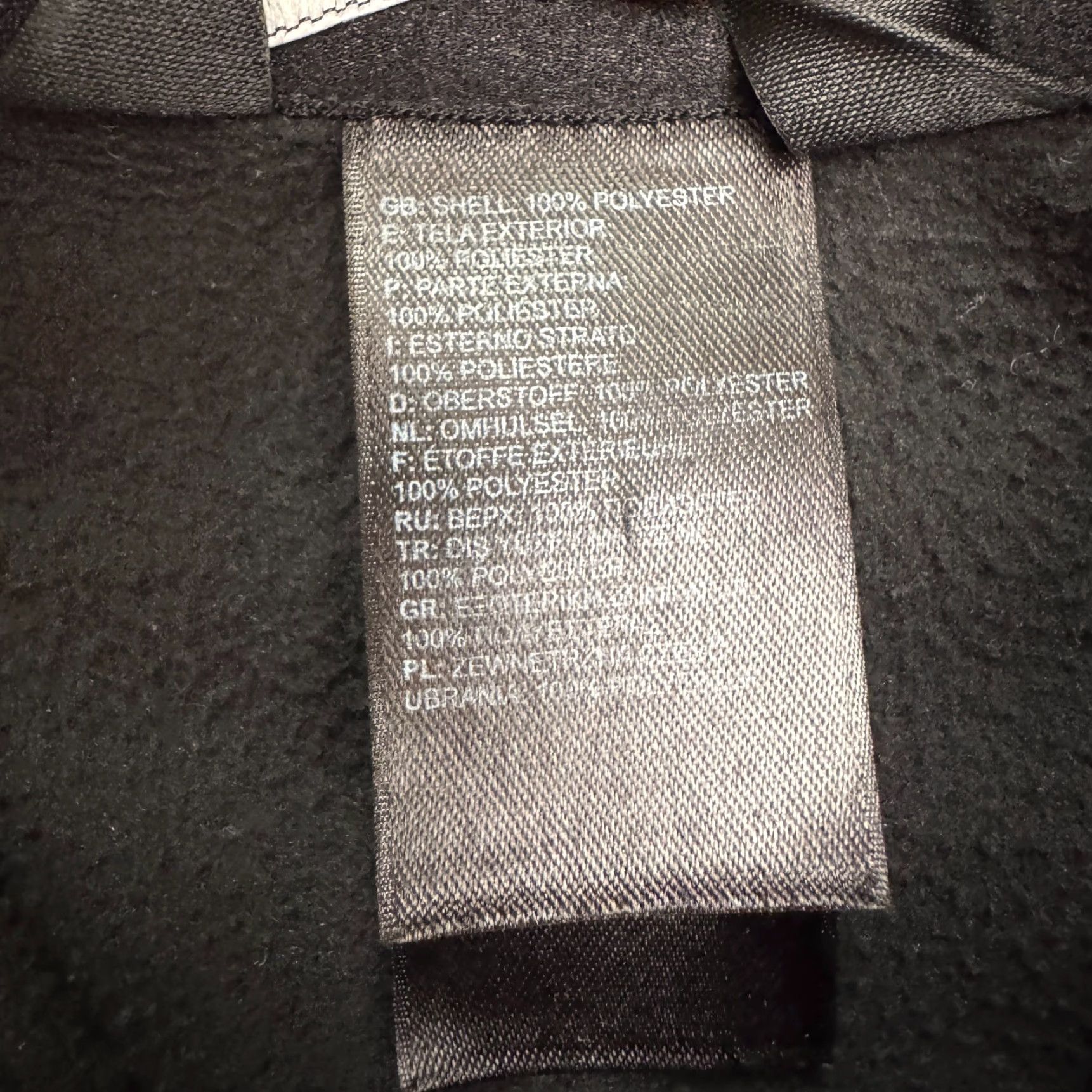 The North Face The North Face Jacket Womens Medium Black Glacier Fleece 1/4 Zip Outdoor TKA100 Size M / US 6-8 / IT 42-44 - 6 Thumbnail