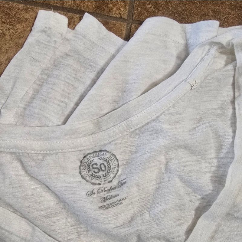 Other White Perfect | SO | Vneck Long Sleeve Size M / US 6-8 / IT 42-44 - 3 Thumbnail