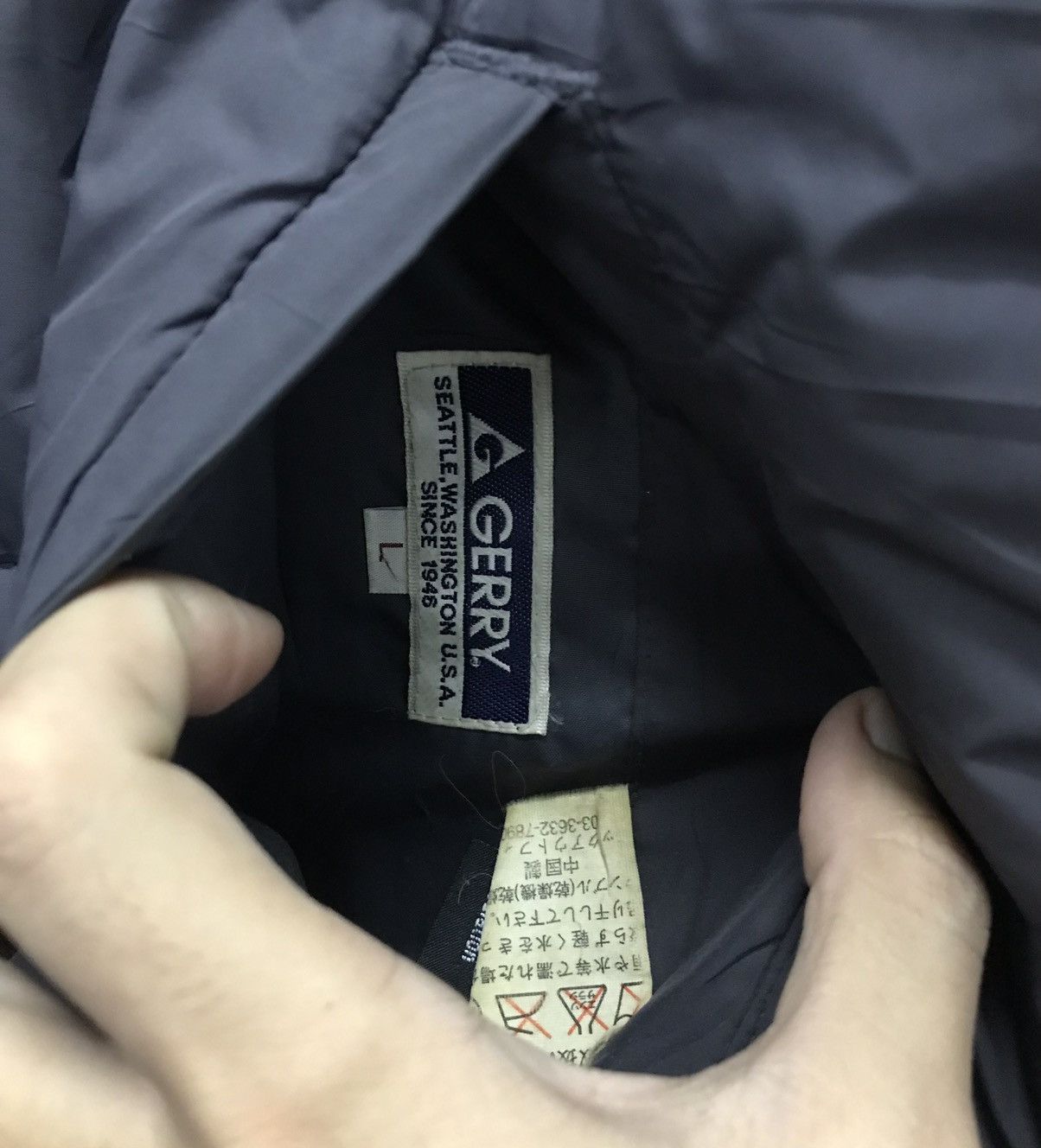 Japanese Brand × Vintage Vintage Gerry DuPont Thermolite Plus Jacket Size US L / EU 52-54 / 3 - 16 Thumbnail