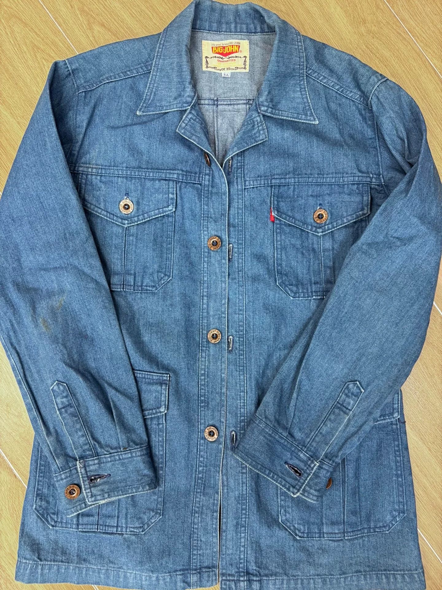 Big John Big John Denim Work Jacket Size US XL / EU 56 / 4 - 1 Thumbnail