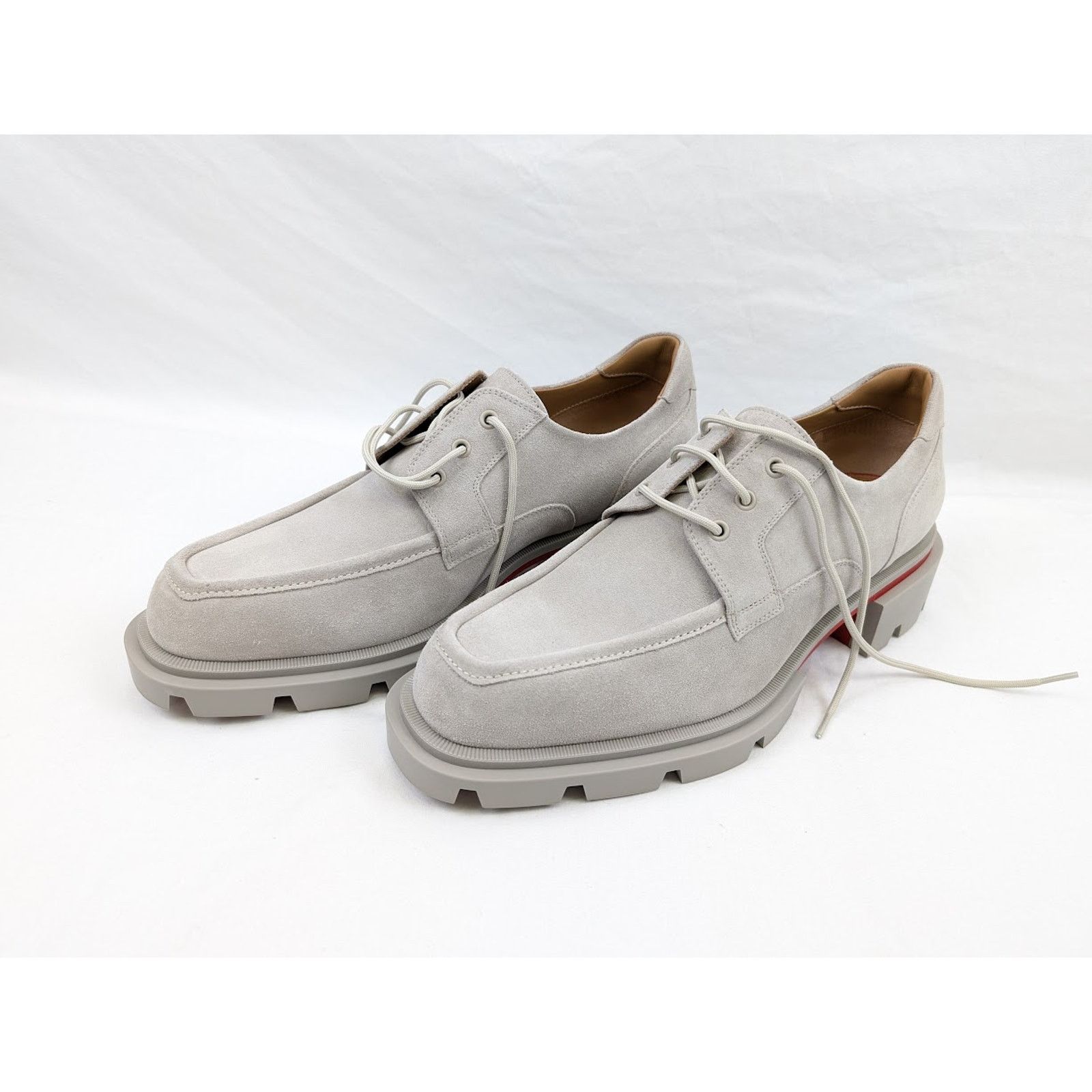 Christian Louboutin o1rshd1 Crosta Our Georges Loafers Flat in Goose Size US 12 / EU 45 - 19 Thumbnail