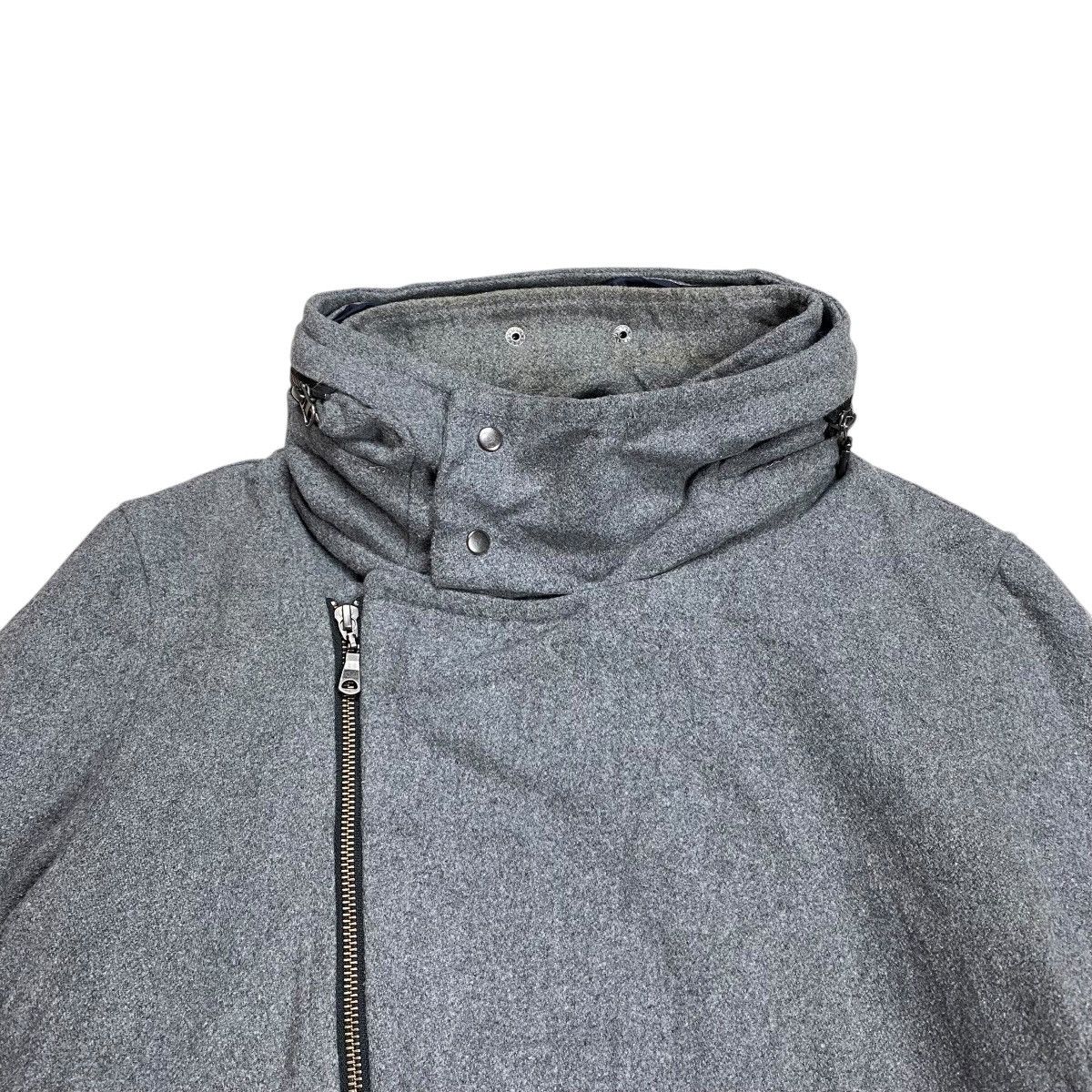 Le Grande Bleu (L.G.B.) Semantic Design Bono Asymmetric Two-Way Zip Jacket Size US L / EU 52-54 / 3 - 10 Thumbnail