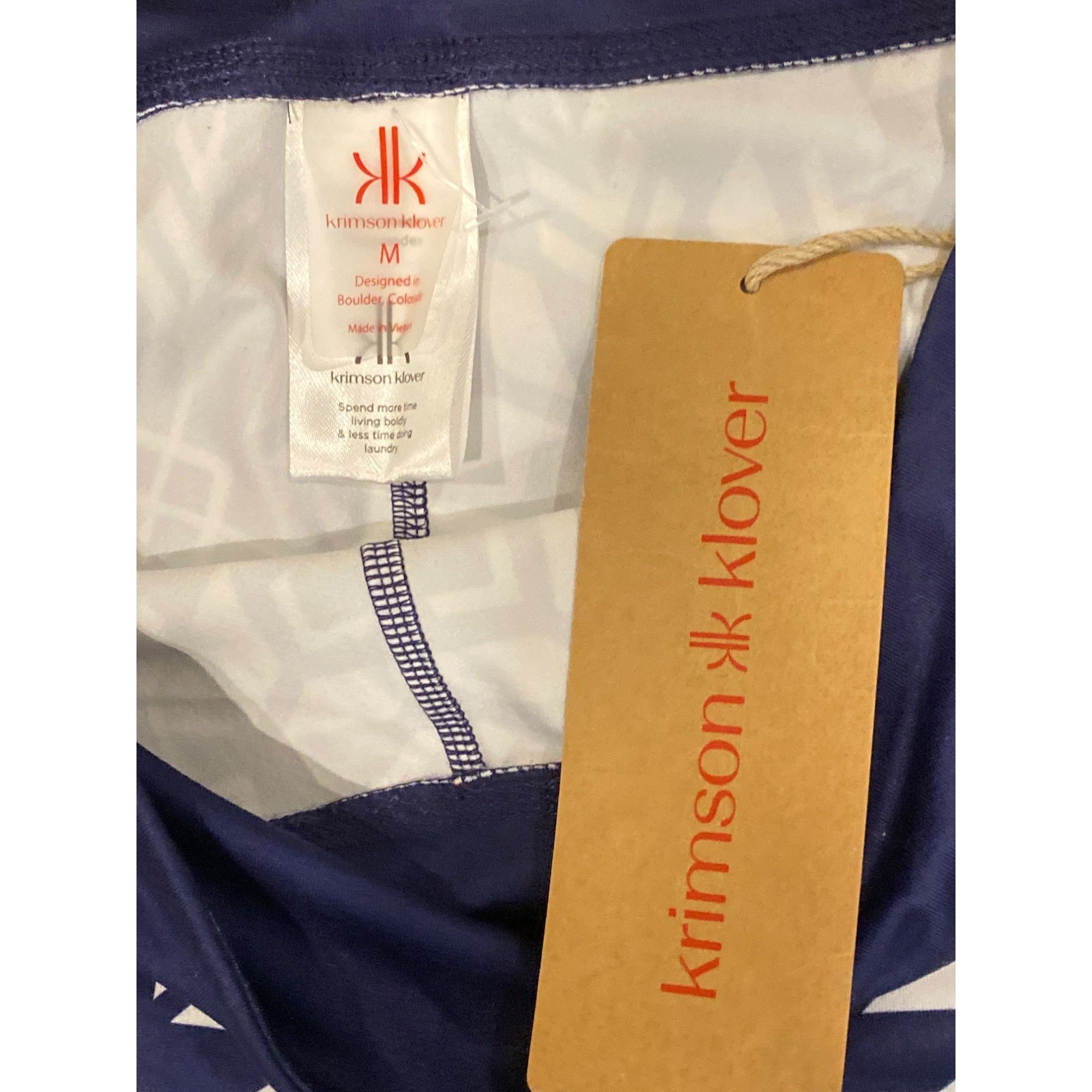 Designer Krimson Klover Nordic Snowflake Legging Base Layer Bottom W' Size 32" / US 10 / IT 46 - 8 Thumbnail