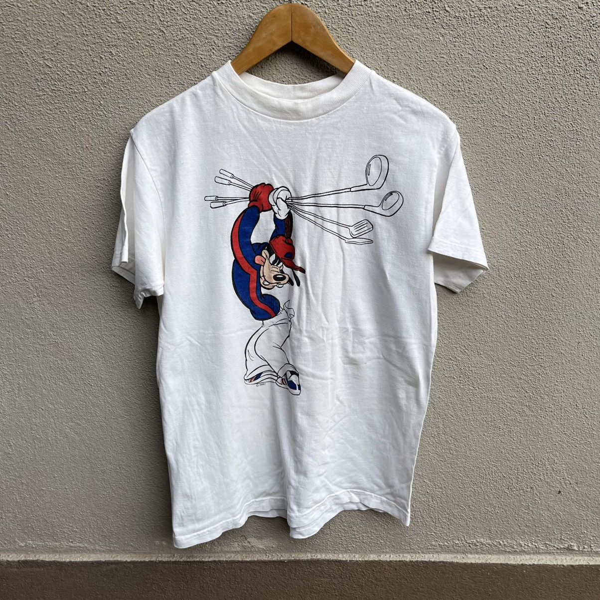 Disney Vintage GOOFY disney graphic tee Size US M / EU 48-50 / 2 - 1 Thumbnail