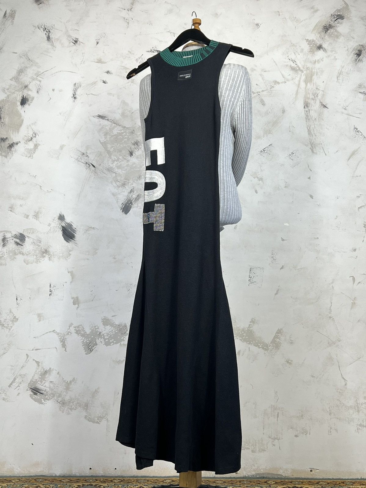 Adidas Adidas Equipment Sleeveless Long Dress Size XS - S Size XS / US 0-2 / IT 36-38 - 1 Thumbnail