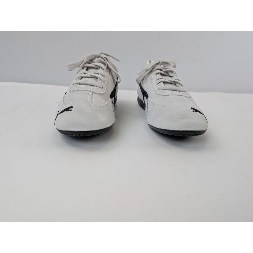 Balenciaga × Puma o1rshd1 Q:2 / Speedcat Destroyed Low Top Sneaker in White Size US 11 / EU 44 - 9 Thumbnail