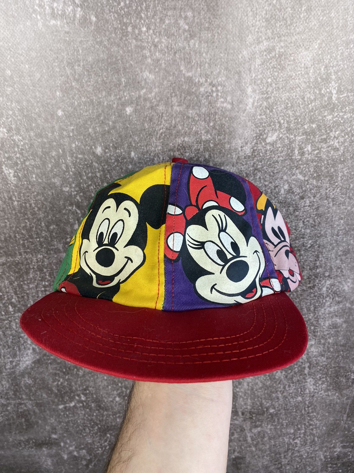 Disney Vintage 90s Mickey Mouse Disney Cap Size ONE SIZE - 1 Thumbnail