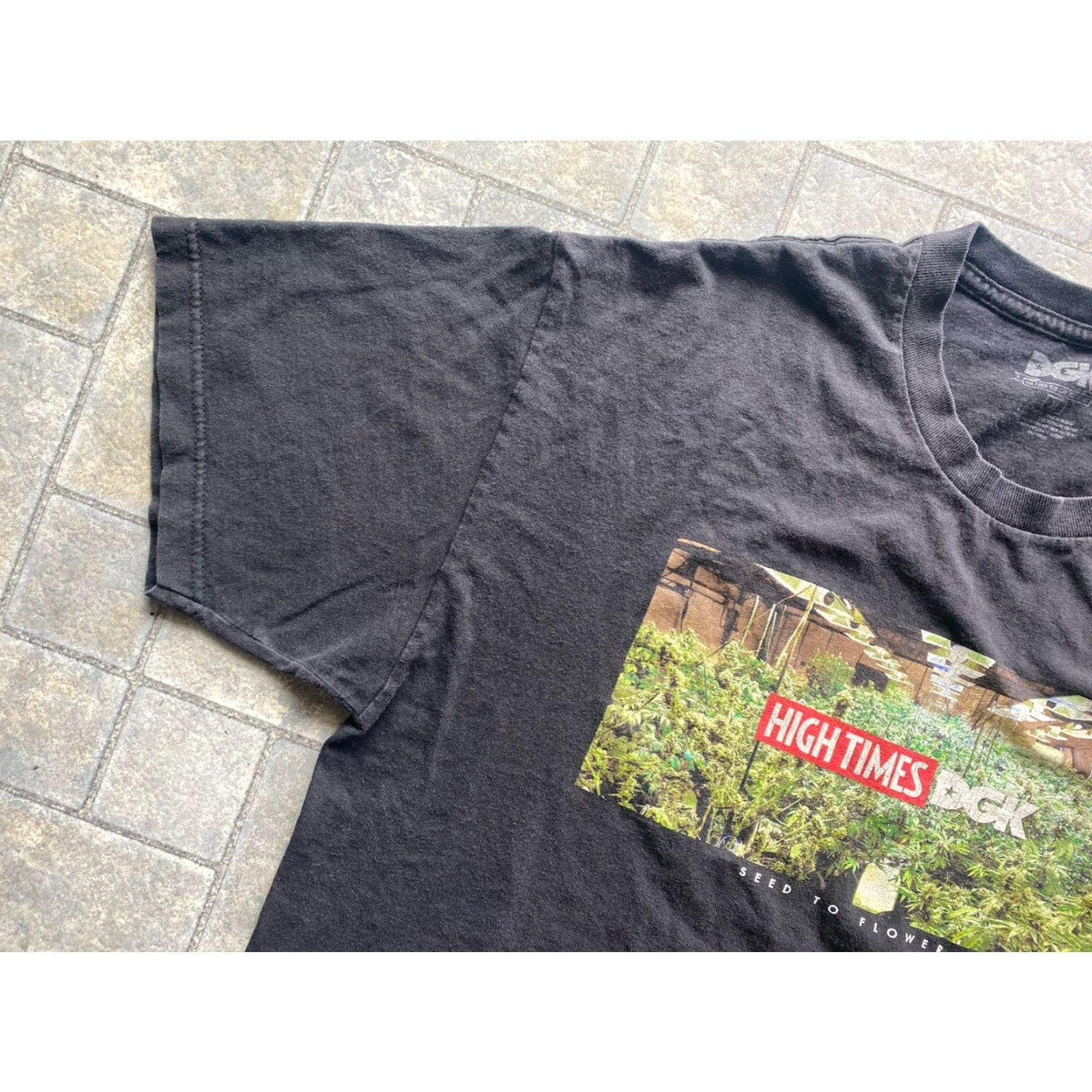 DGK DGK T Shirt Men’s XL High Times Seed To Flower Graphic Black Short Sleeve Men XL Black Graphic Seed To Flower High Times DGK Shirt Size US XL / EU 56 / 4 - 5 Thumbnail
