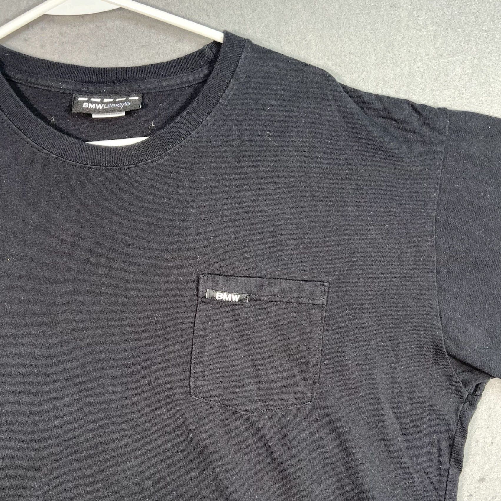 BMW VINTAGE BMW Shirt Adult XL Black Mens 2000s M3 Racing Car T Shirt Size US XL / EU 56 / 4 - 3 Thumbnail