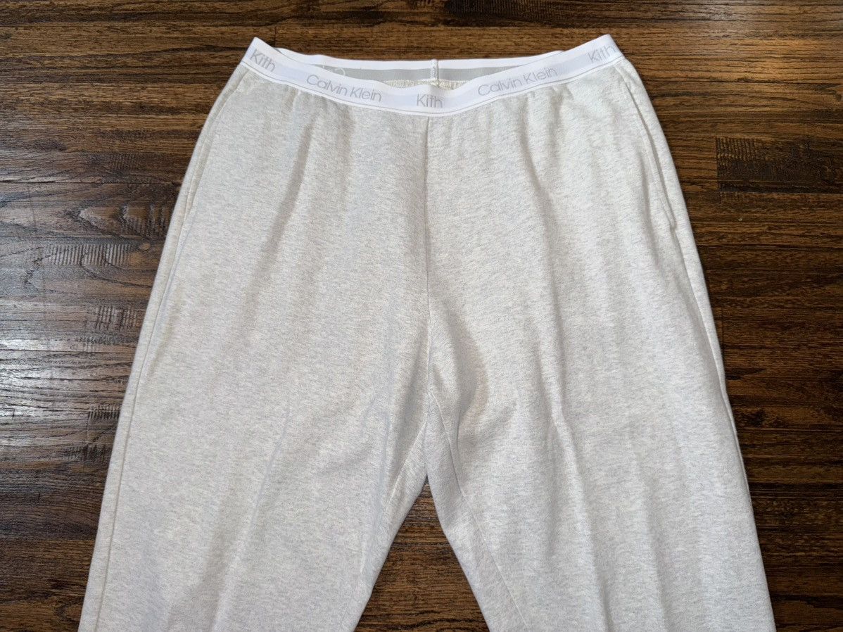 Calvin Klein × Kith Kith For Calvin Klein Grey Sweatpants Size Large Size US 32 / EU 48 - 3 Thumbnail