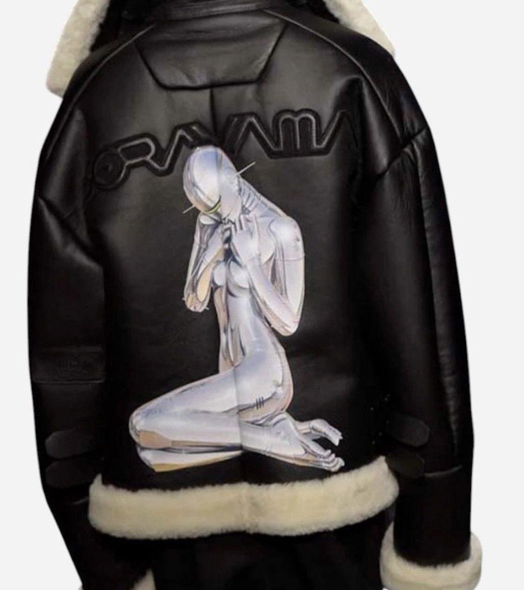 Juun.J Hajime Sorayama Shearling Size US S / EU 44-46 / 1 - 1 Thumbnail