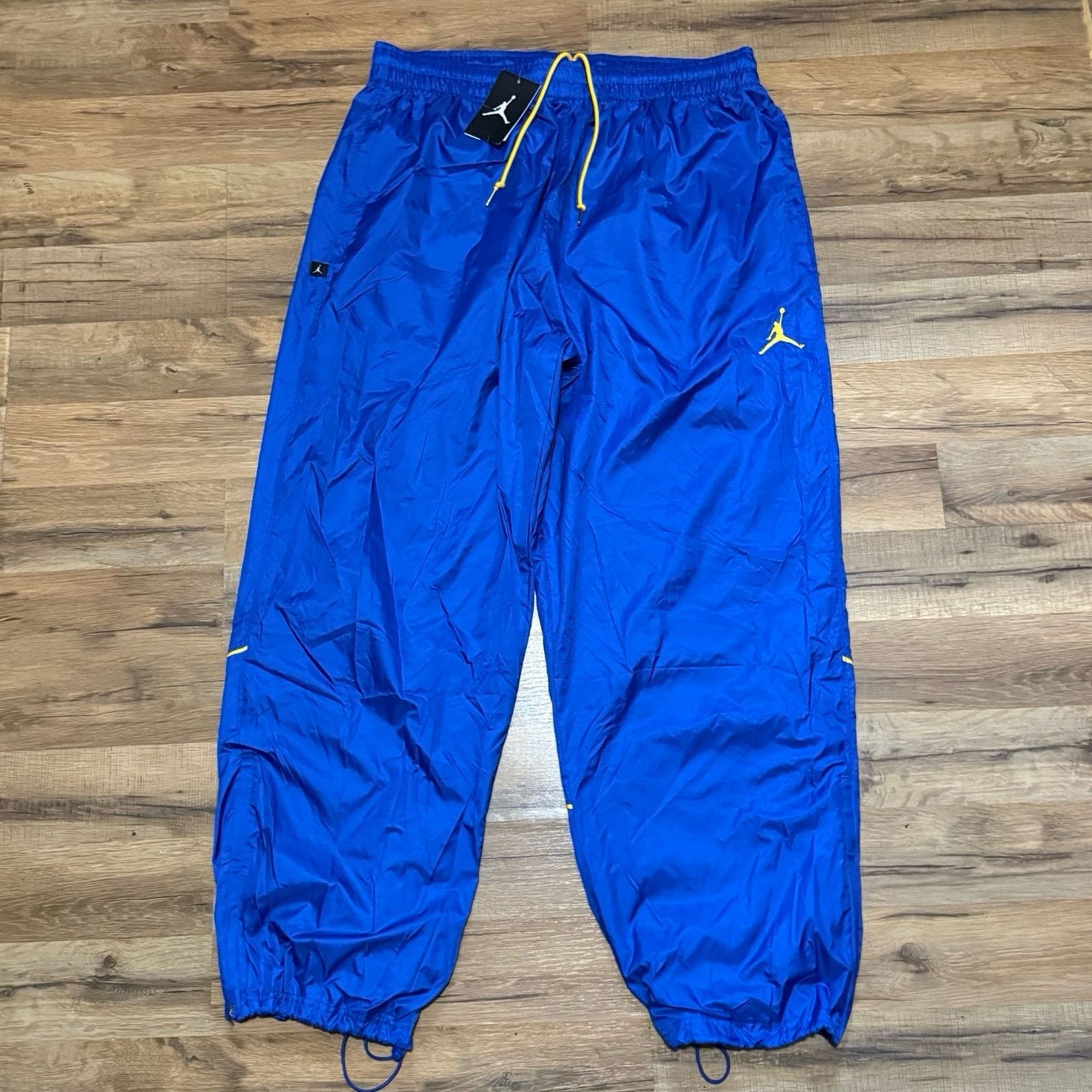 Jordan Brand 2013 Air Jordan Laney Track Windbreaker Jogger Sweatpants Size US 37 - 1 Thumbnail