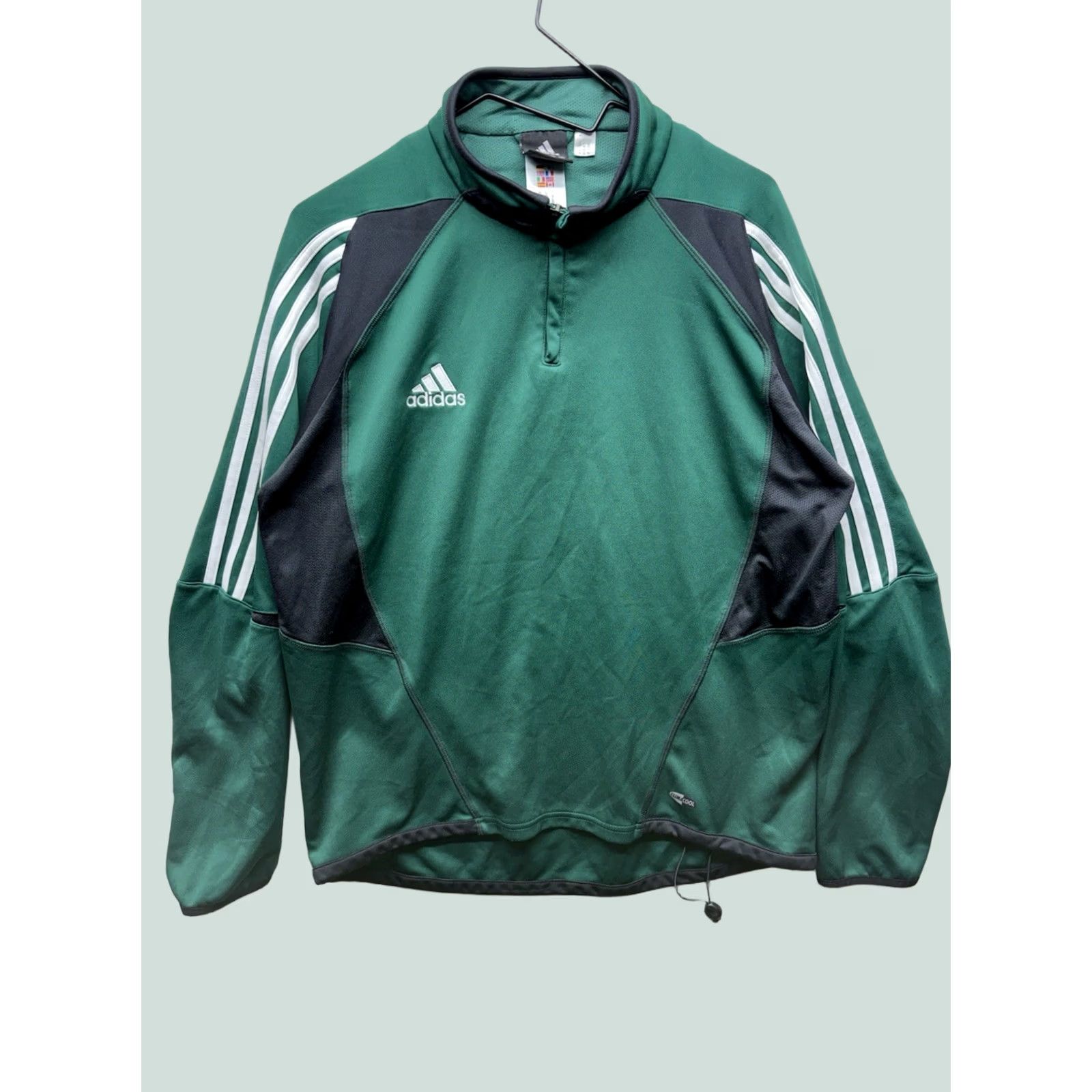 Adidas Vintage 80s Adidas ATP Keyrolan Track Jacket Size Large