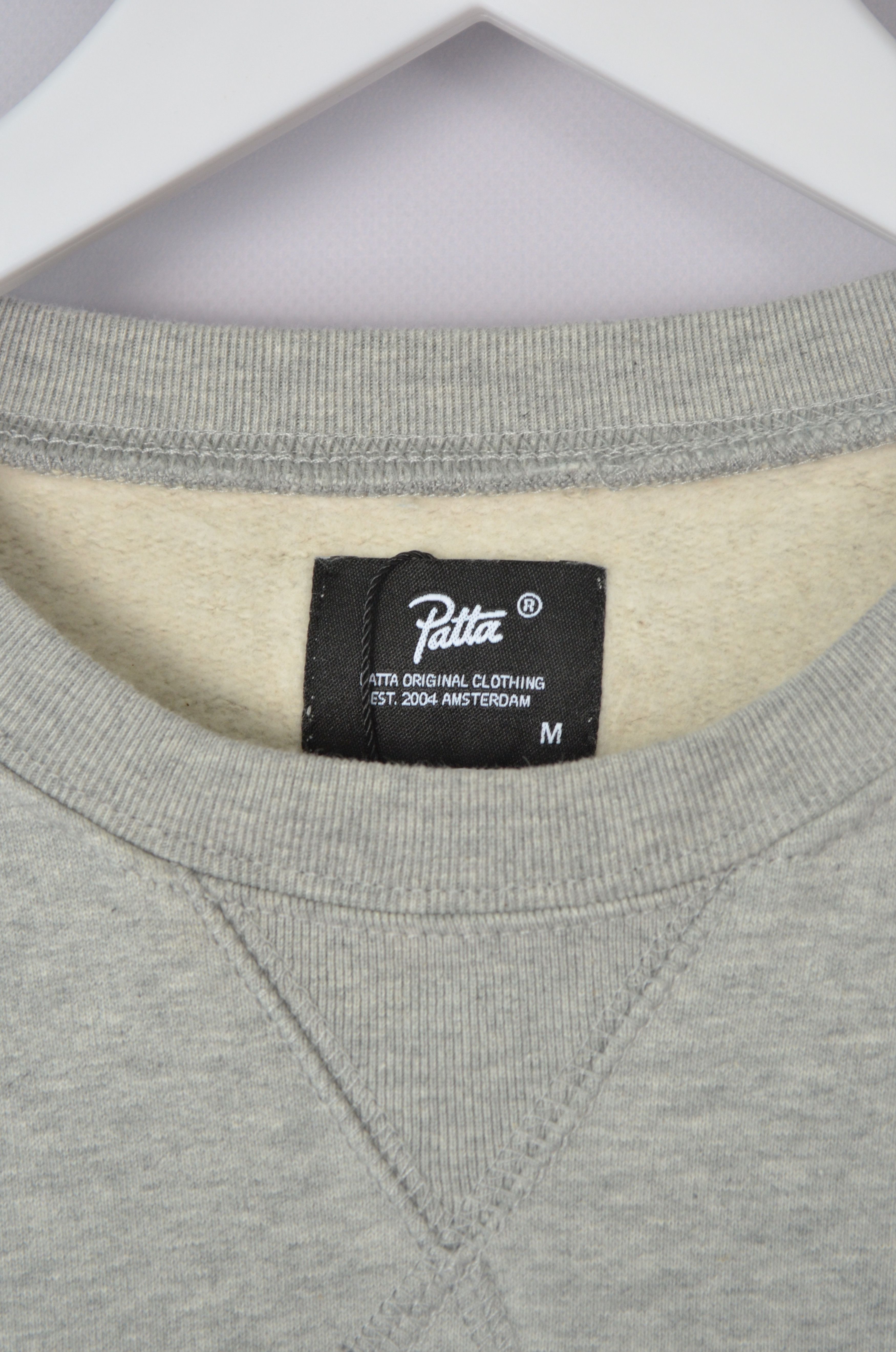 Designer × Patta Patta x Experimental Jetset Crewneck Sweatshirt Grey Size M Size US M / EU 48-50 / 2 - 9 Thumbnail